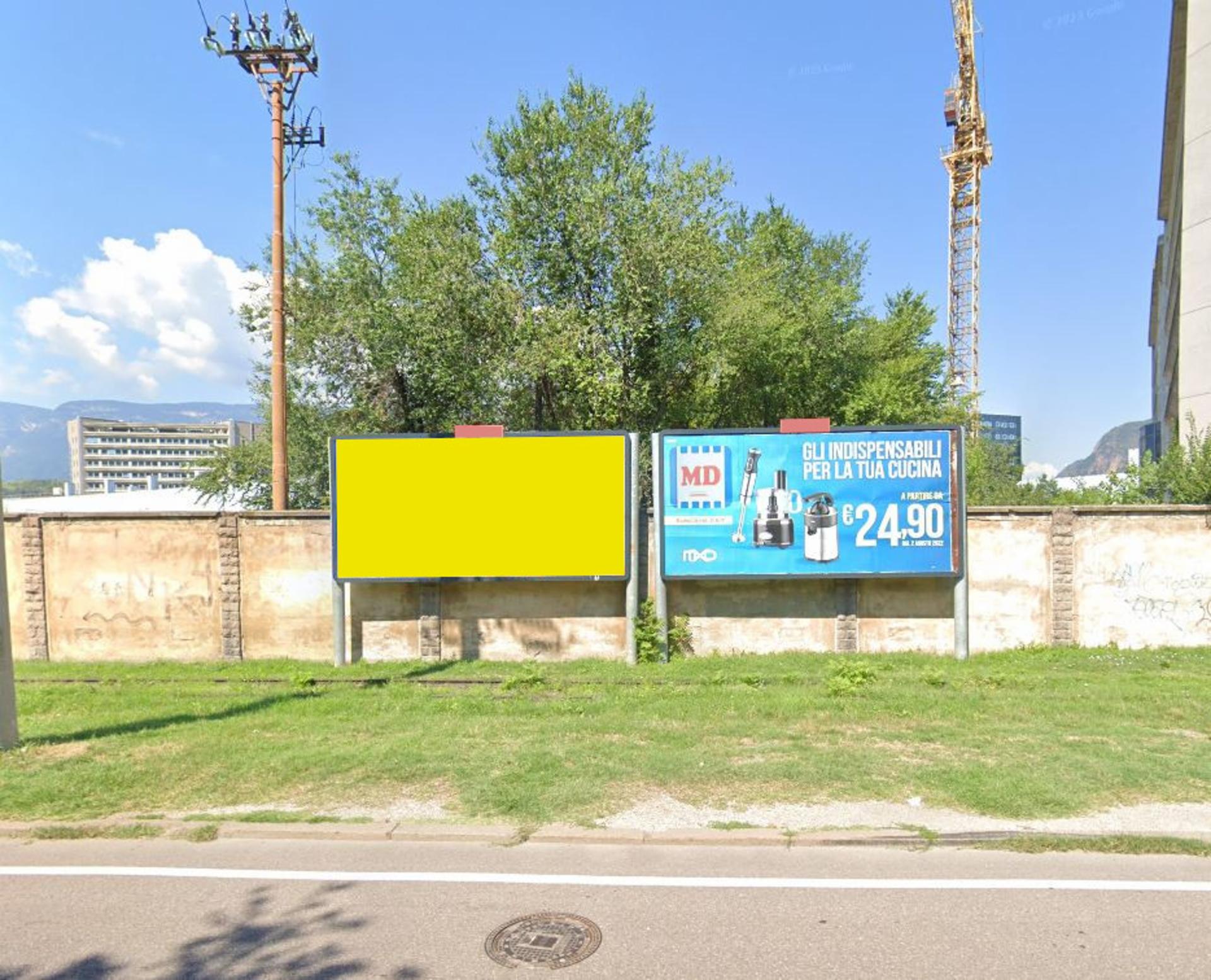 Impianto 6 X 3 a Bolzano, in zona Otto Massimo