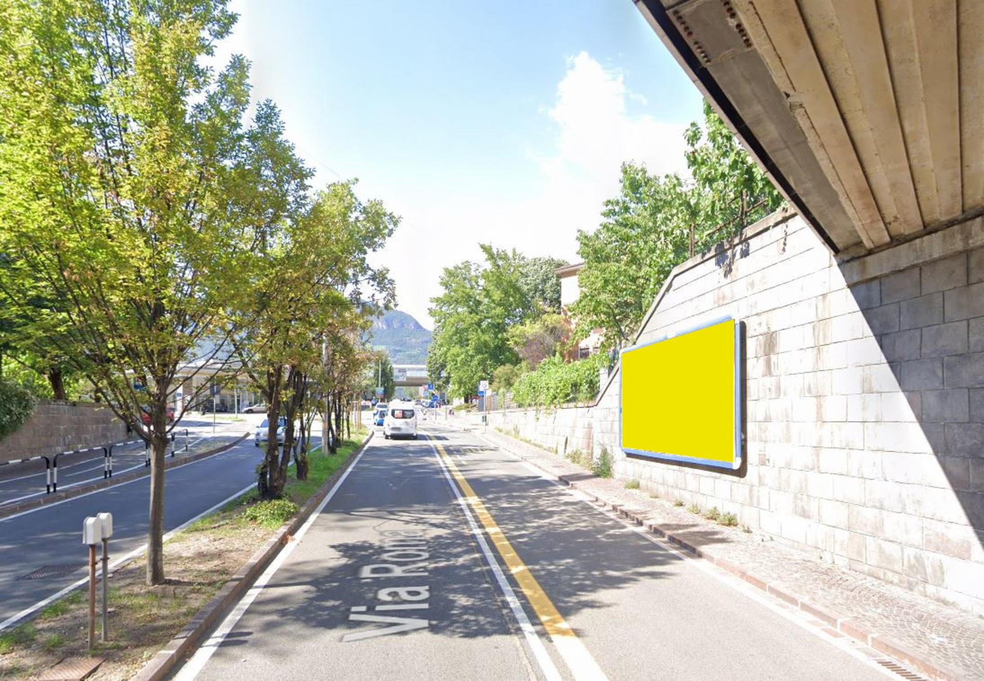 Impianto a VIA ROMA  Bolzano