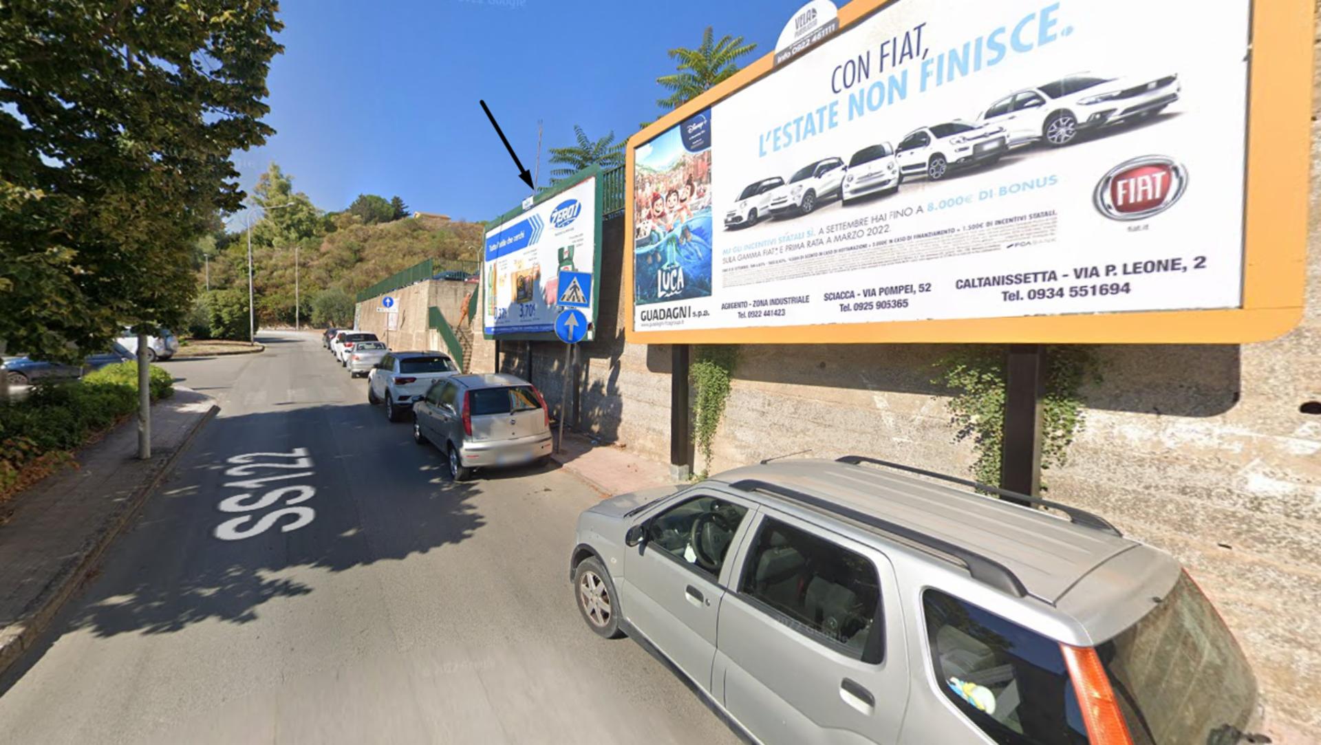 Impianto 6 X 3 a San Cataldo, in zona Il Buon Samaritano