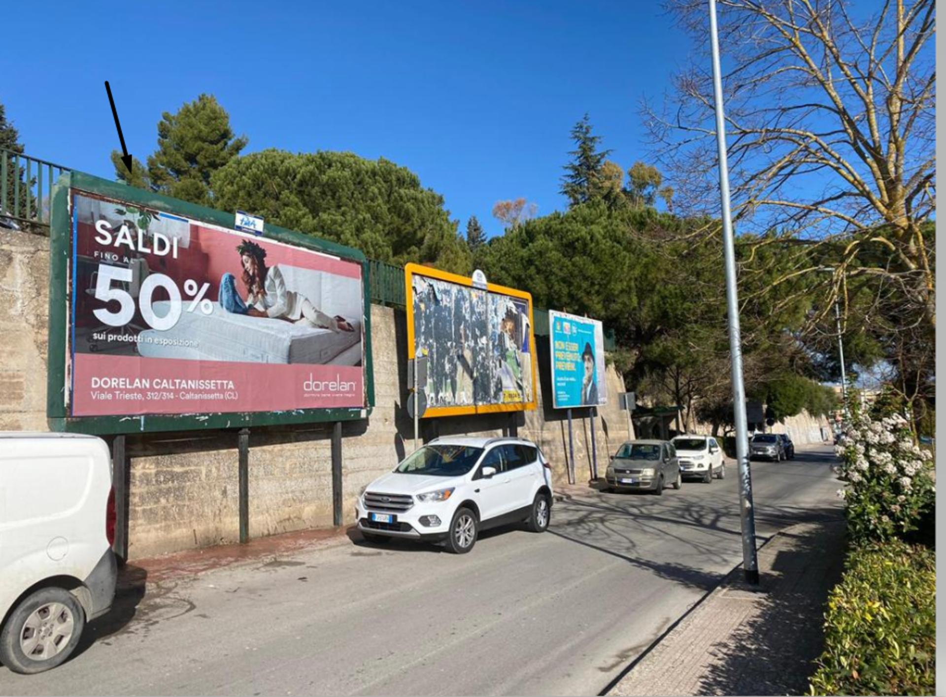 Impianto 6 X 3 a San Cataldo, in zona Il Buon Samaritano