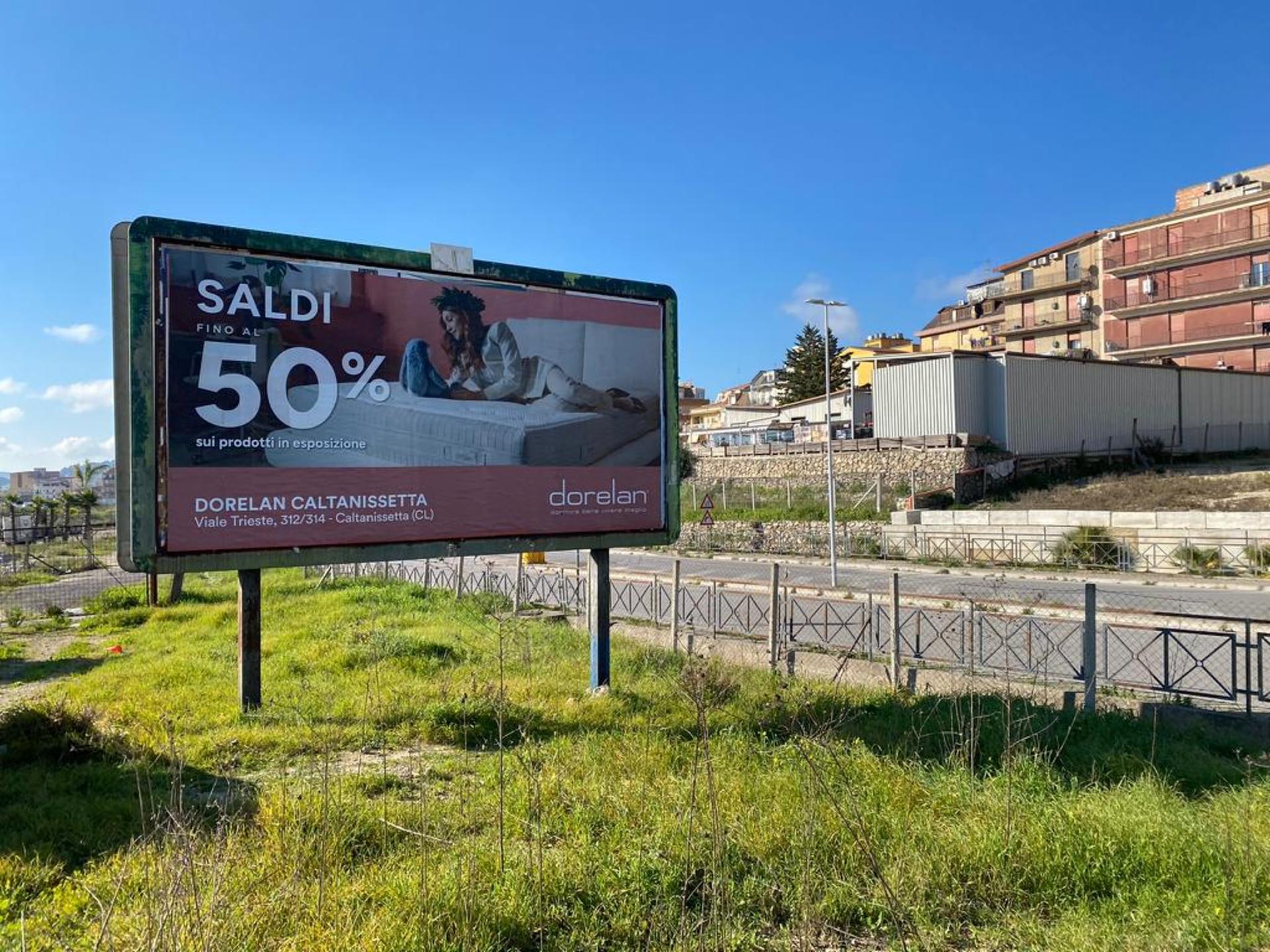 Impianto 6 X 3 a Canicattì, in zona Supermercato Il Centesimo