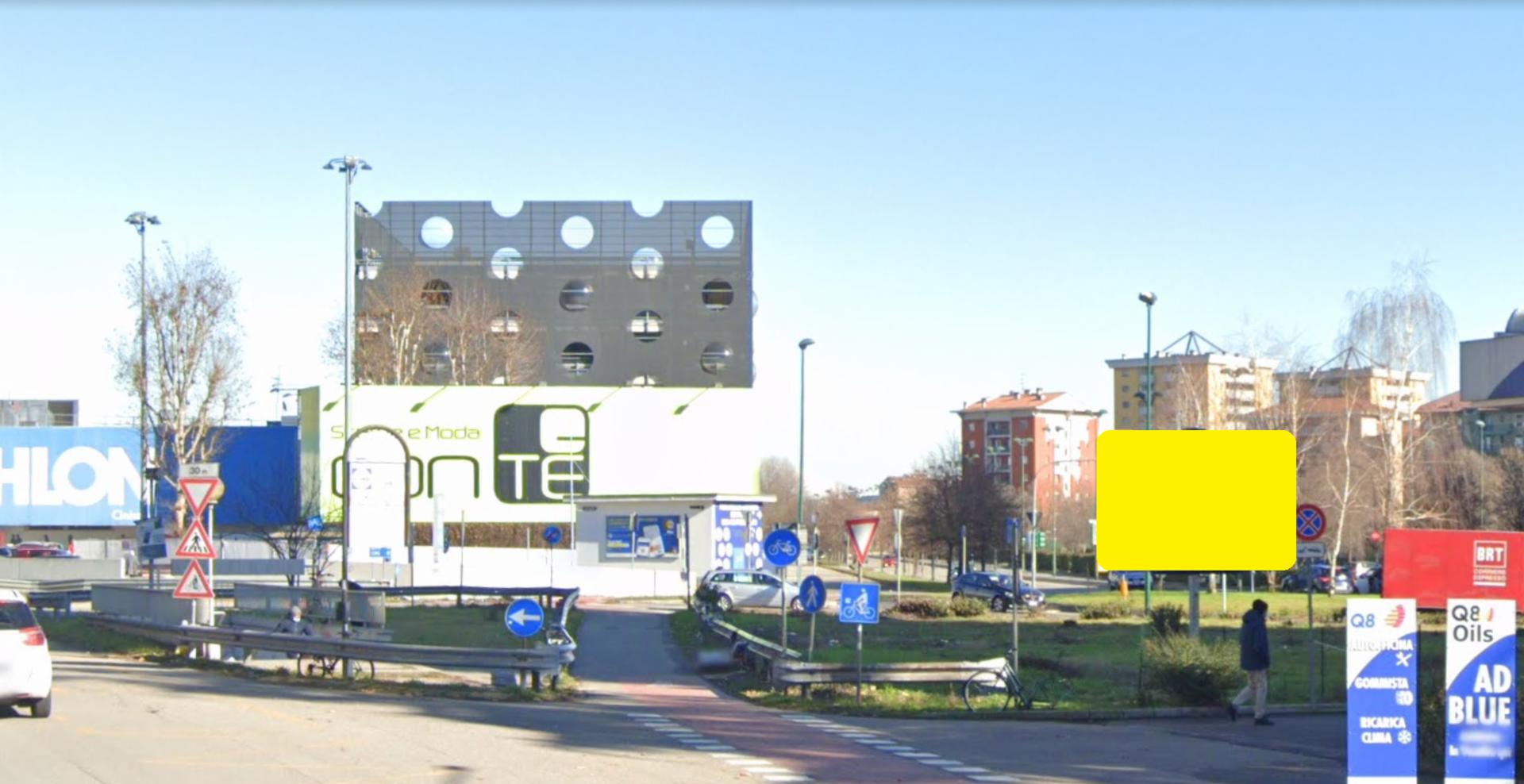Impianto POSTER a Sesto San Giovanni, in zona Con Té