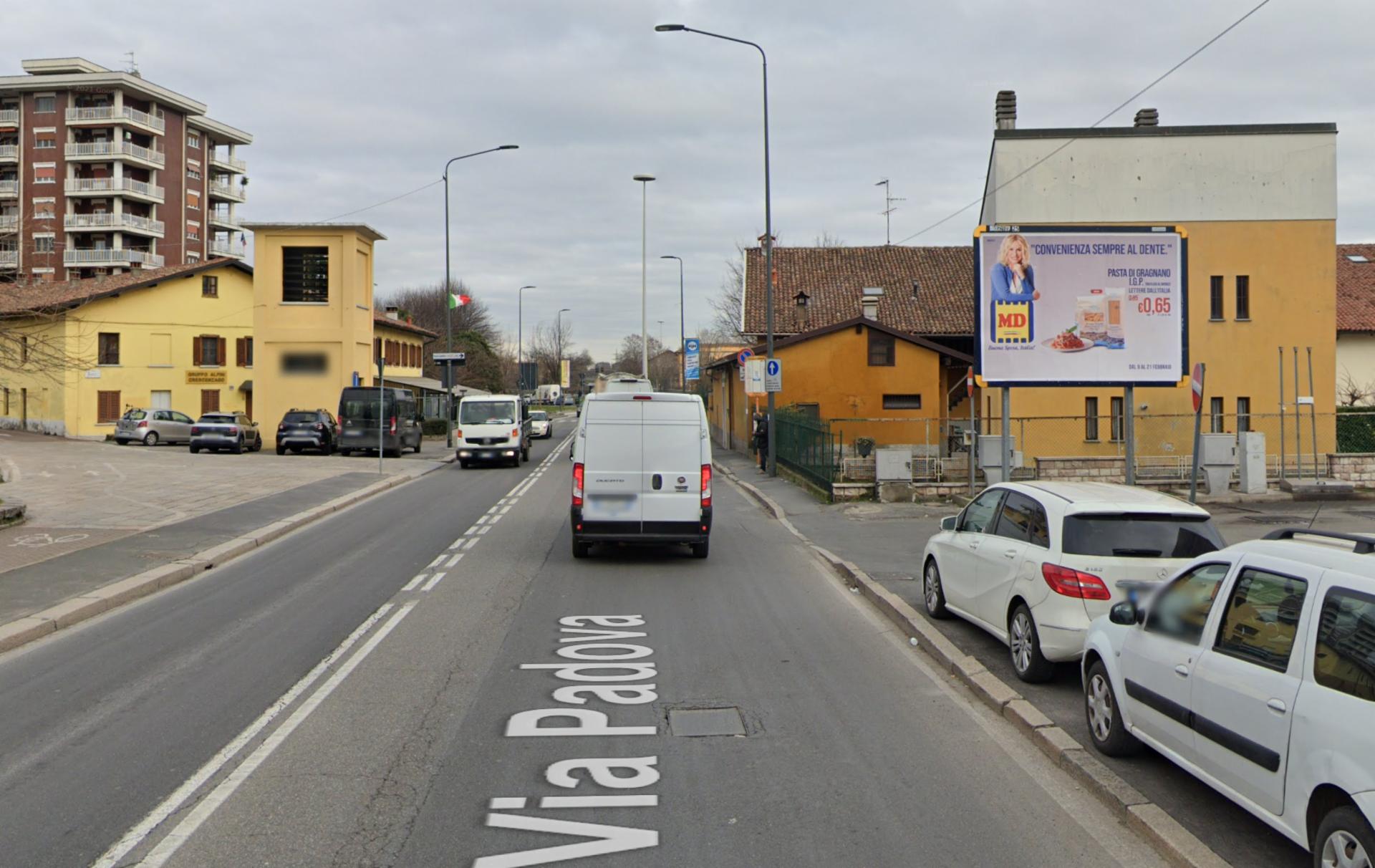 Impianto a VIA PADOVA 340 Milano