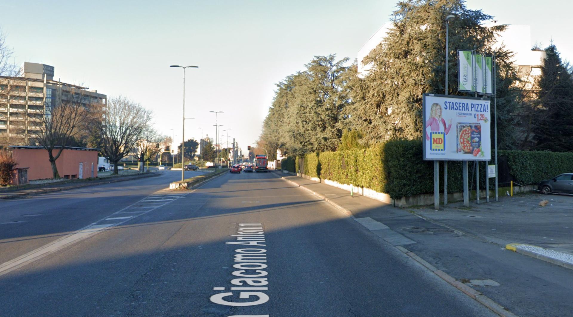 Impianto a VIA GIACOMO ANTONINI 29 Milano