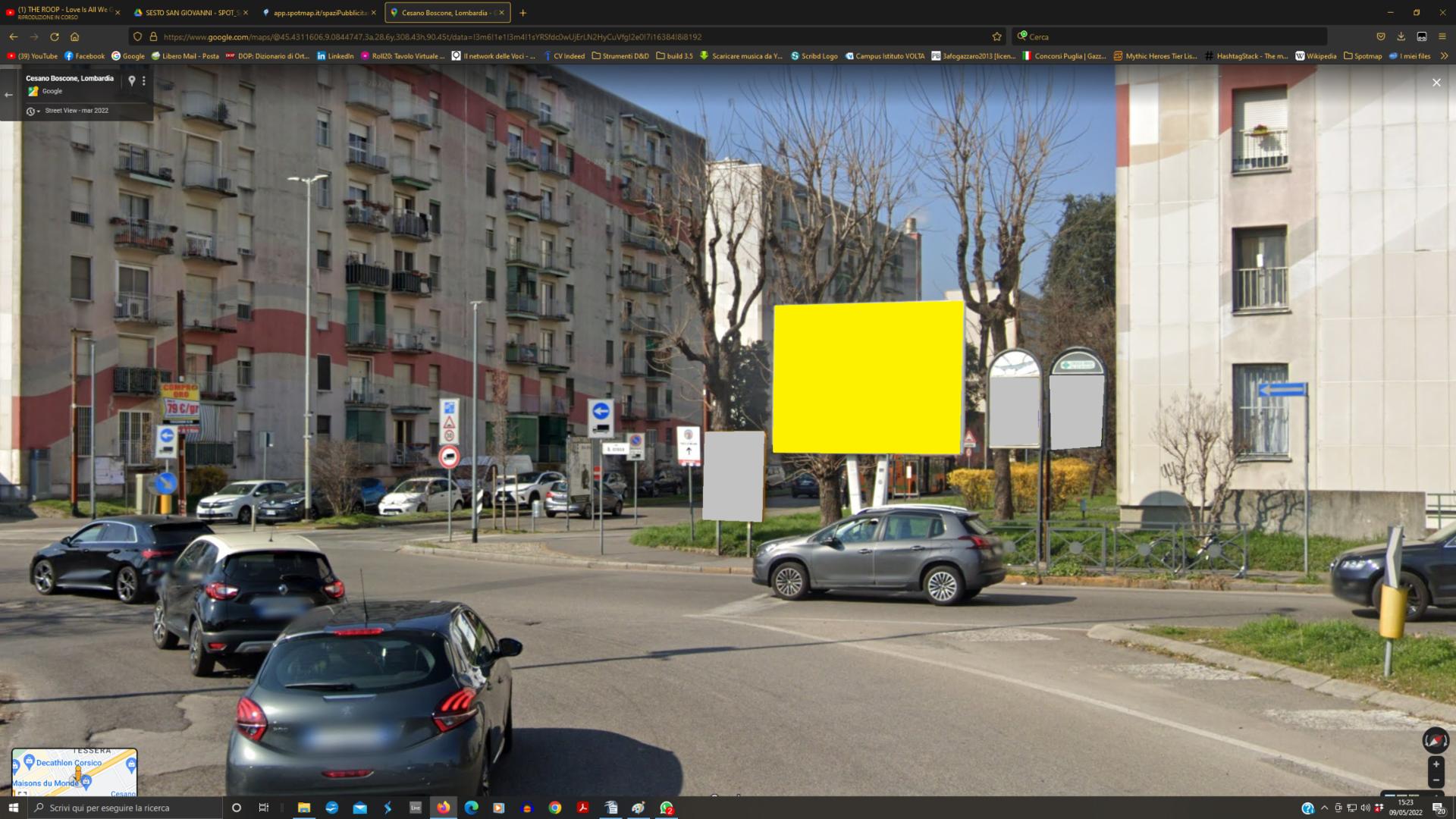 Impianto a VIA Benedetto Croce 66 Cesano Boscone