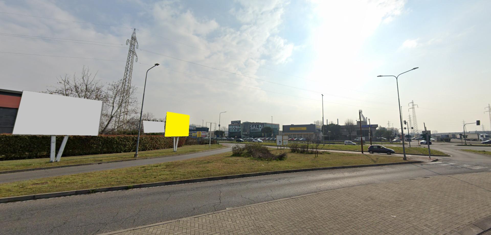 Impianto POSTER a Cesano Boscone, in zona Diffusione Tessile