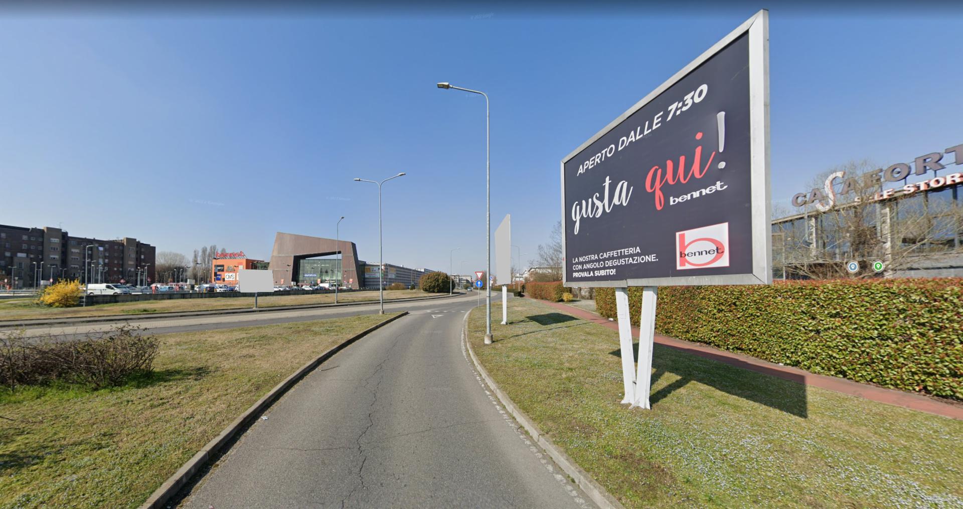 Impianto POSTER a Cesano Boscone, in zona Diffusione Tessile