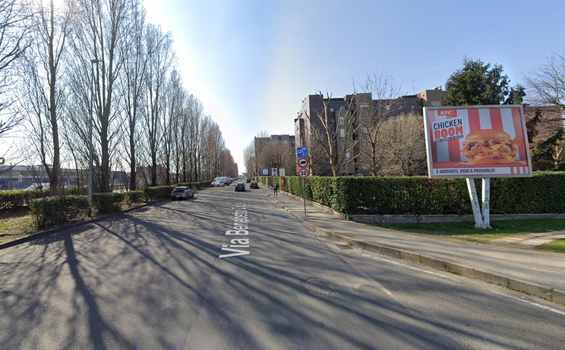 Impianto POSTER a Cesano Boscone, in zona Metro