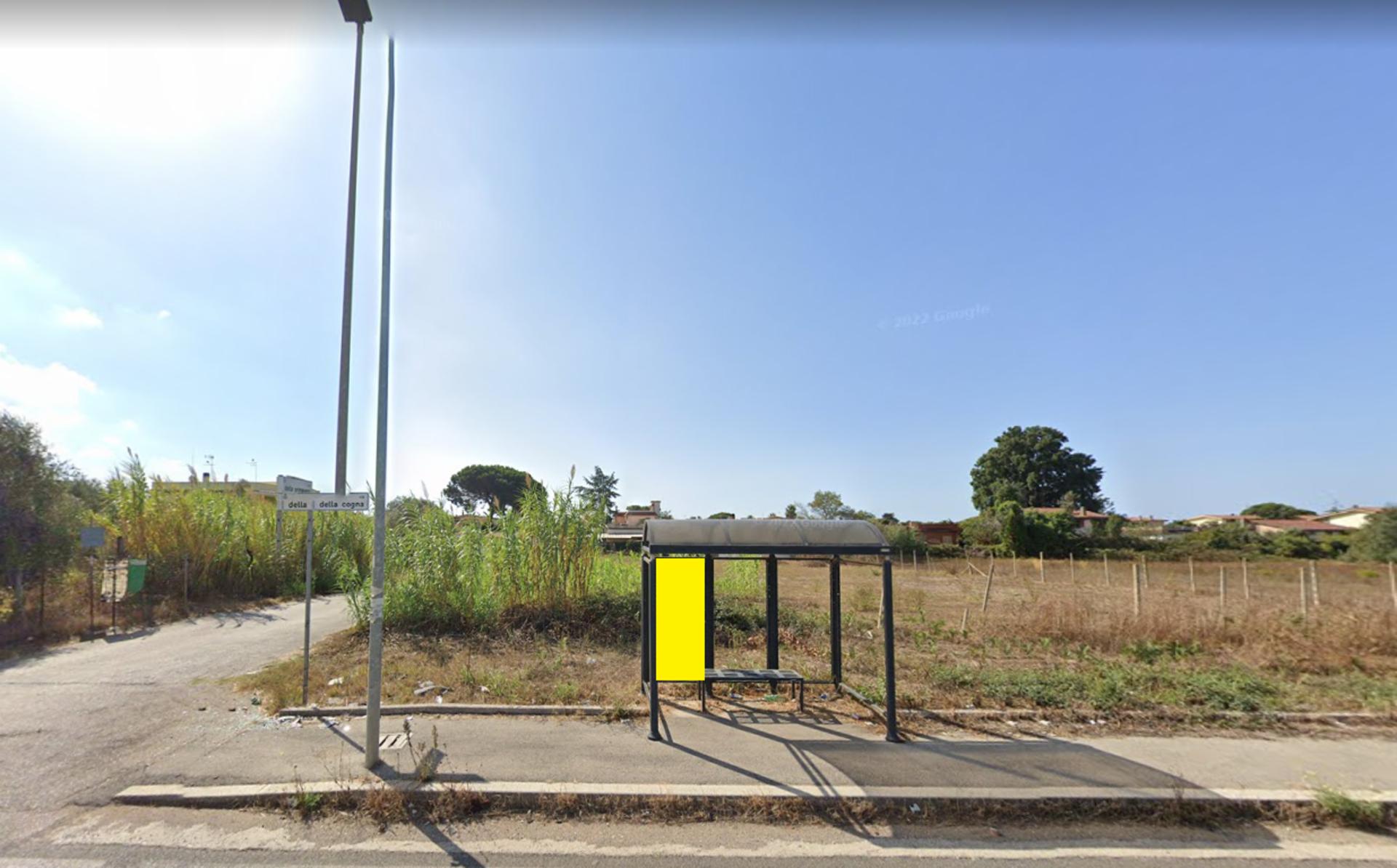 Impianto PENSILINA a Aprilia, in zona Piazza Benedetto Lanza