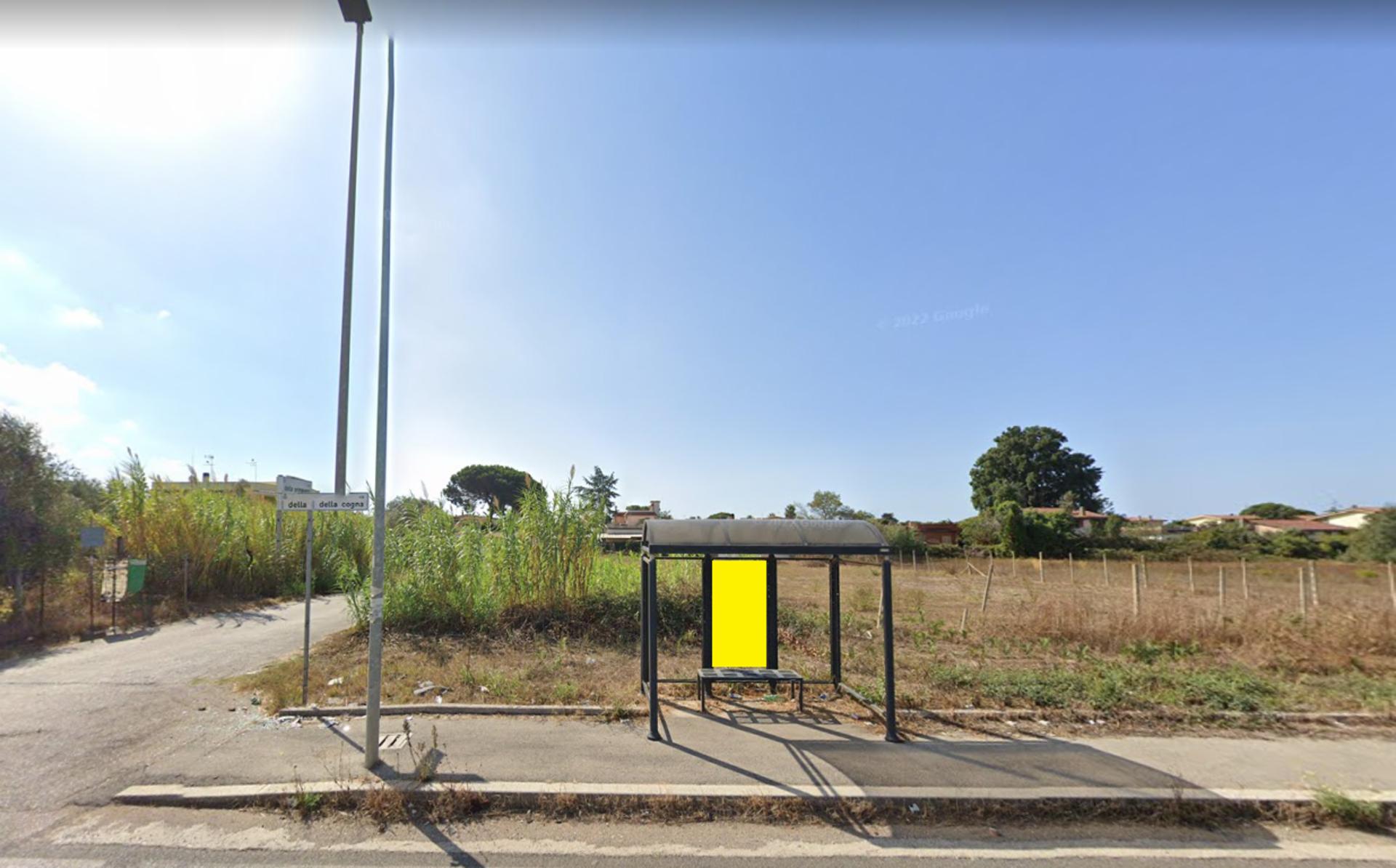 Impianto PENSILINA a Aprilia, in zona Piazza Benedetto Lanza