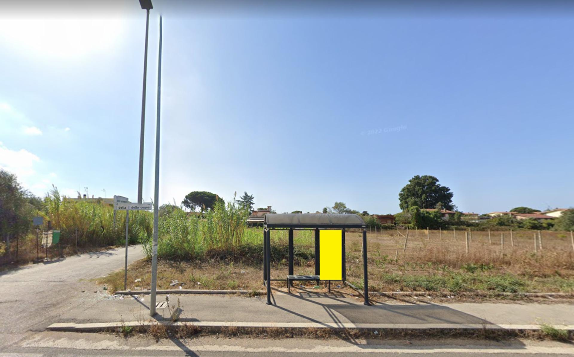 Impianto PENSILINA a Aprilia, in zona Piazza Benedetto Lanza