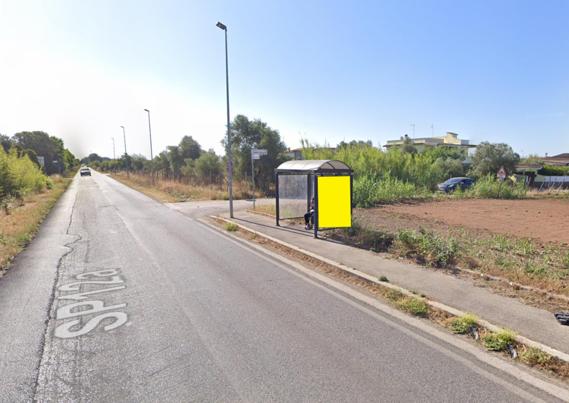 Impianto PENSILINA a Aprilia, in zona Piazza Benedetto Lanza