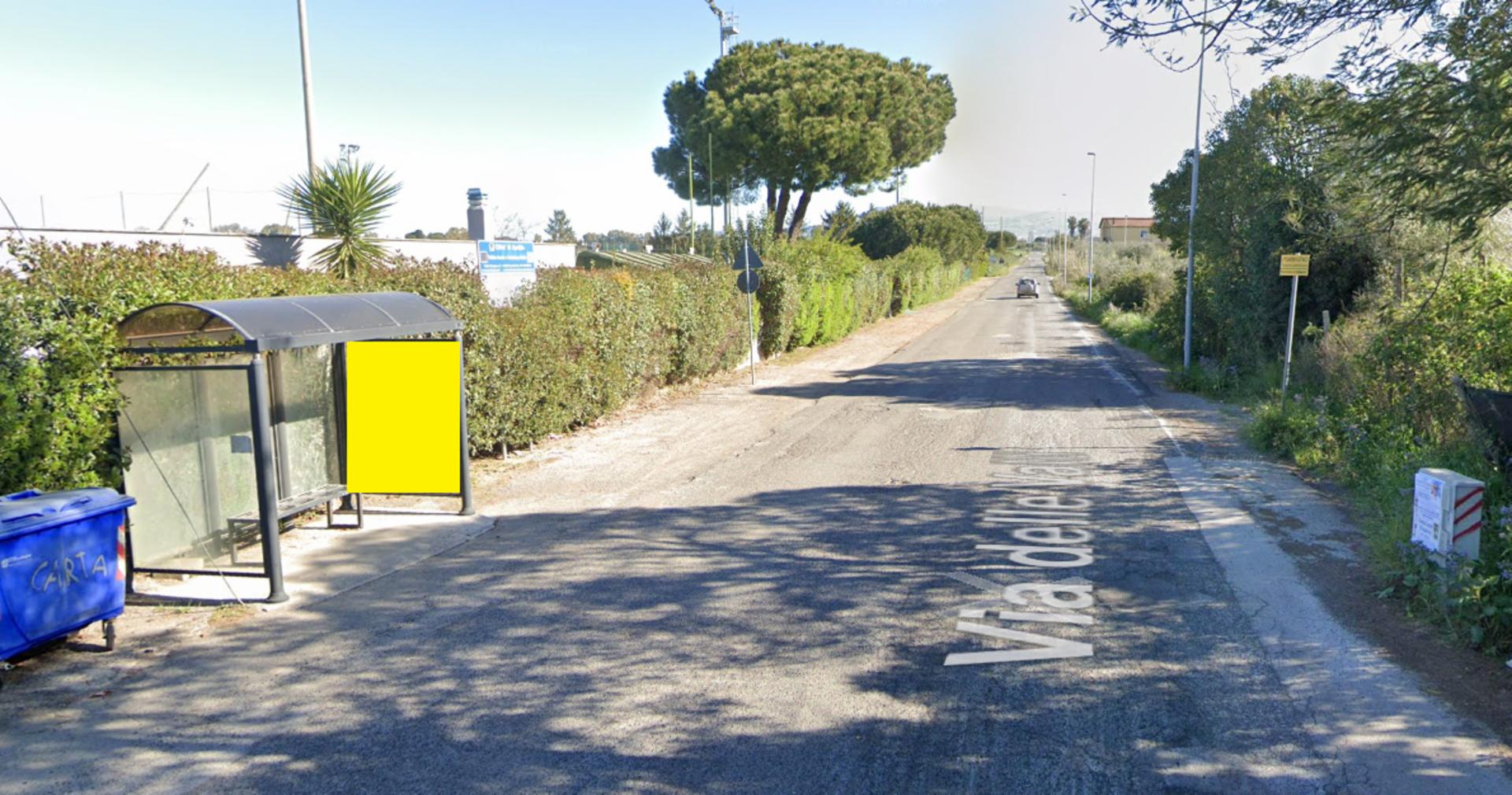 Impianto PENSILINA a Aprilia, in zona Biblioteca 