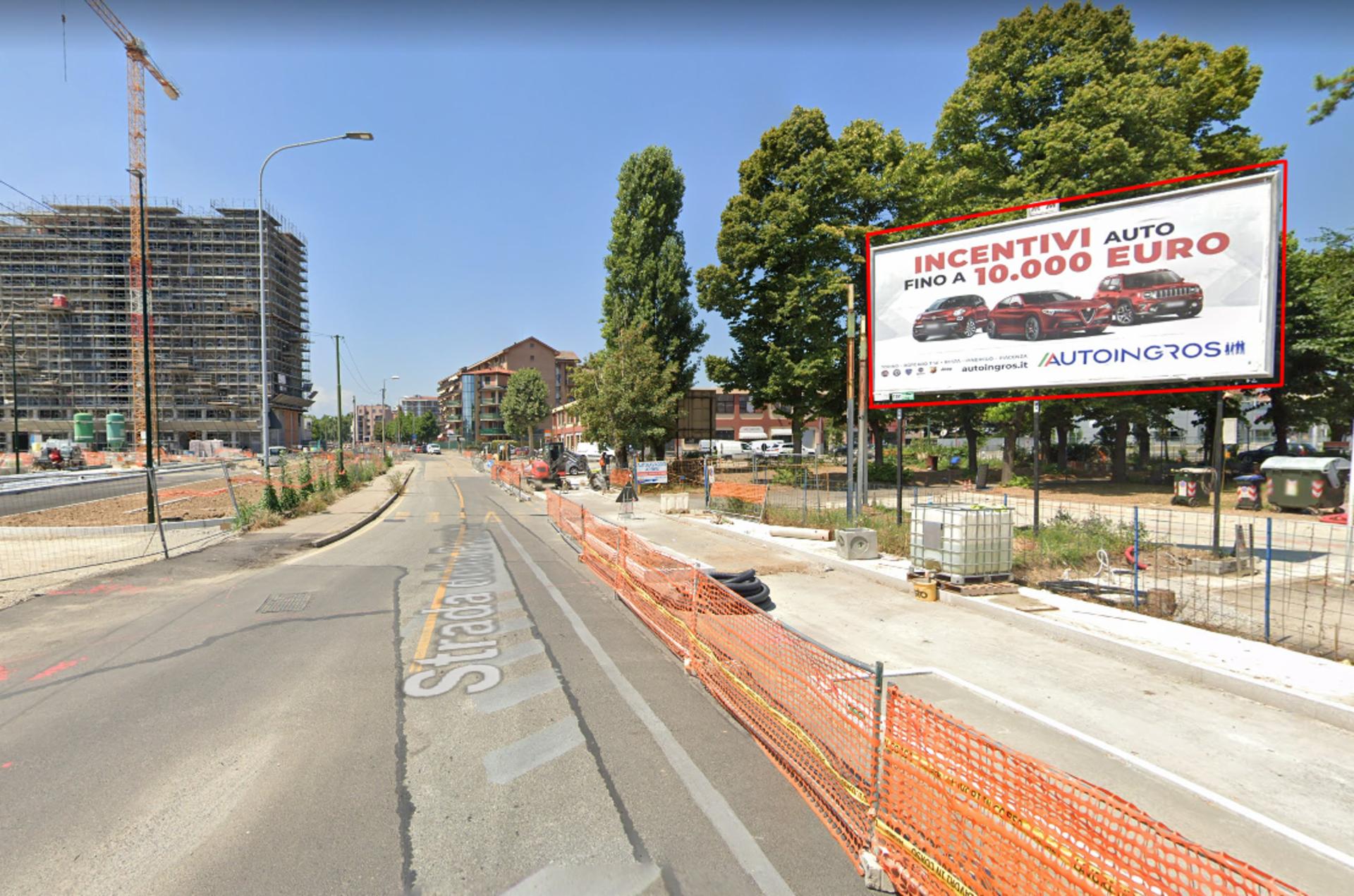 Impianto 6 X 3 a Torino, in zona Zeta Concept