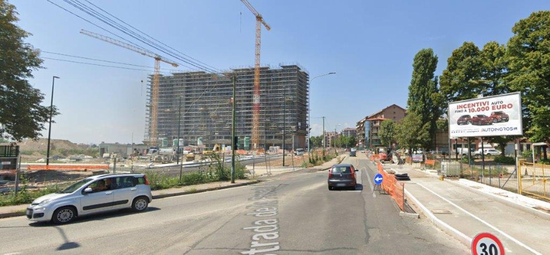 Impianto 6 X 3 a Torino, in zona Zeta Concept