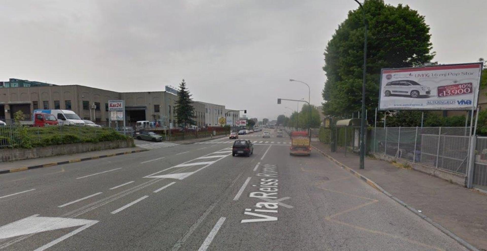 Impianto 6 X 3 a Torino, in zona US. Victoria - IVEST