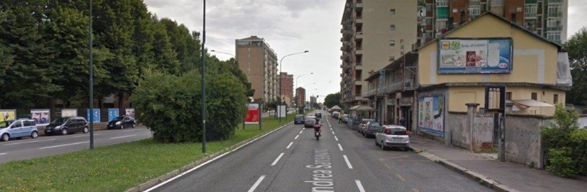 Impianto 6 X 3 a Torino, in zona Lidl