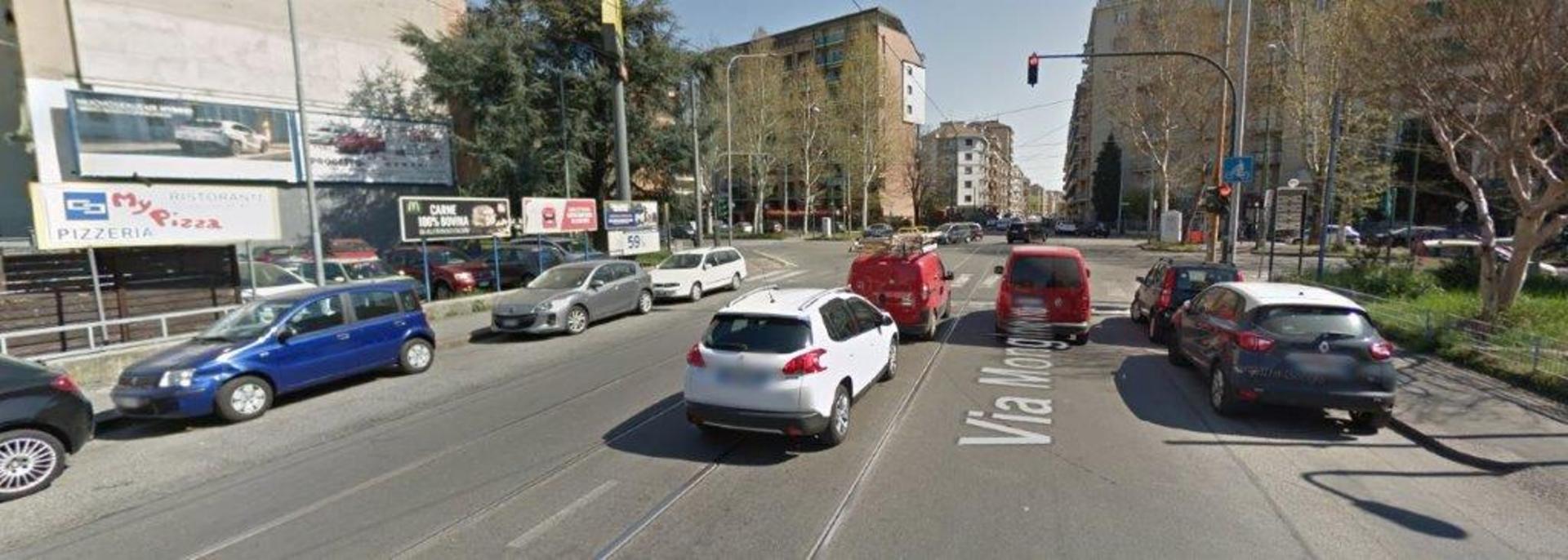 Impianto 6 X 3 a Torino, in zona Picard