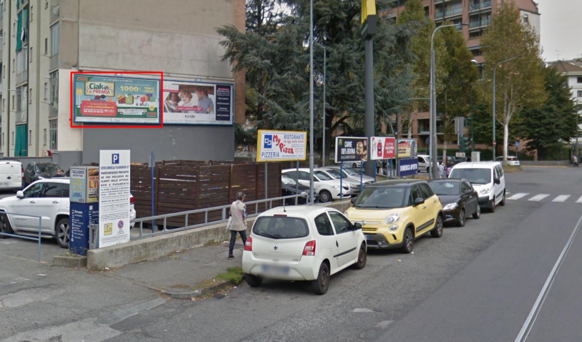 Impianto 6 X 3 a Torino, in zona Picard