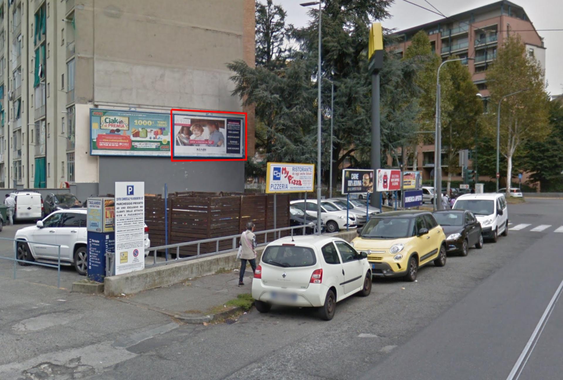 Impianto 6 X 3 a Torino, in zona Picard