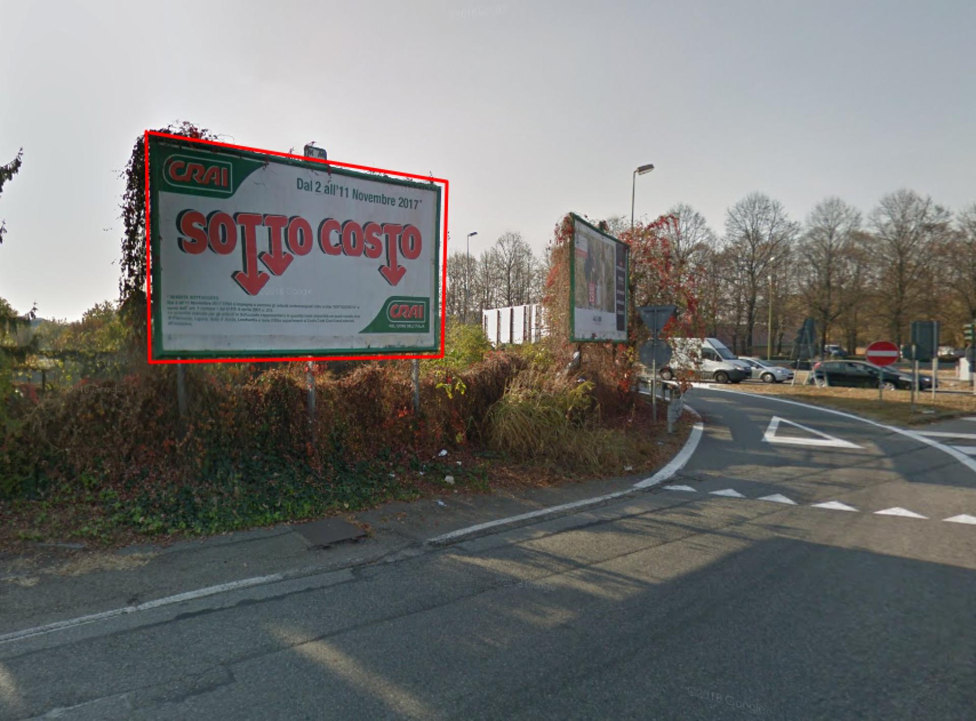 Impianto 6 X 3 a Venaria Reale, in zona Carige
