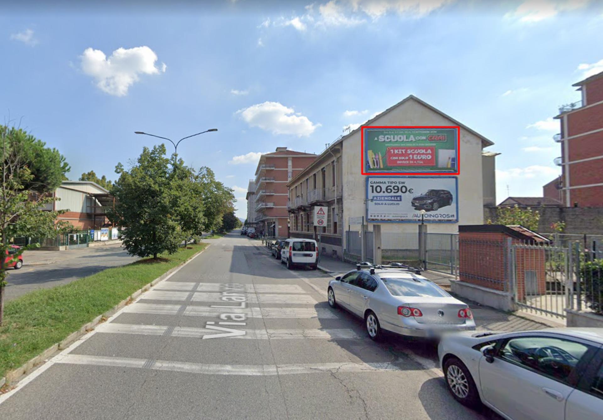 Impianto 6 X 3 a Torino, in zona Scuola dell'Infanzia Municipale