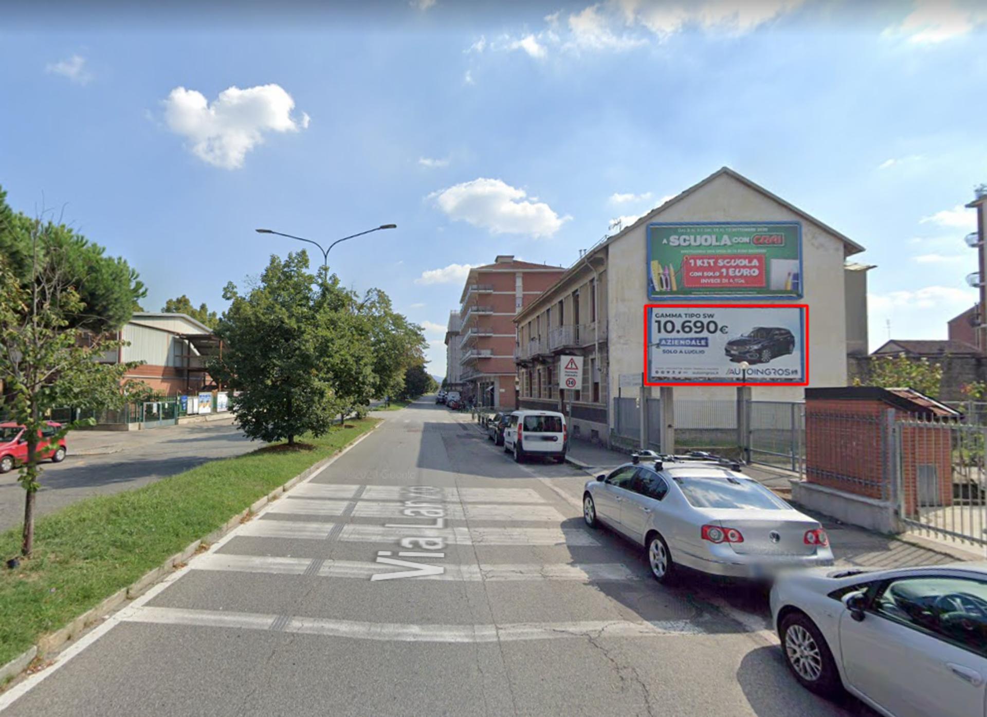 Impianto 6 X 3 a Torino, in zona Scuola dell'Infanzia Municipale