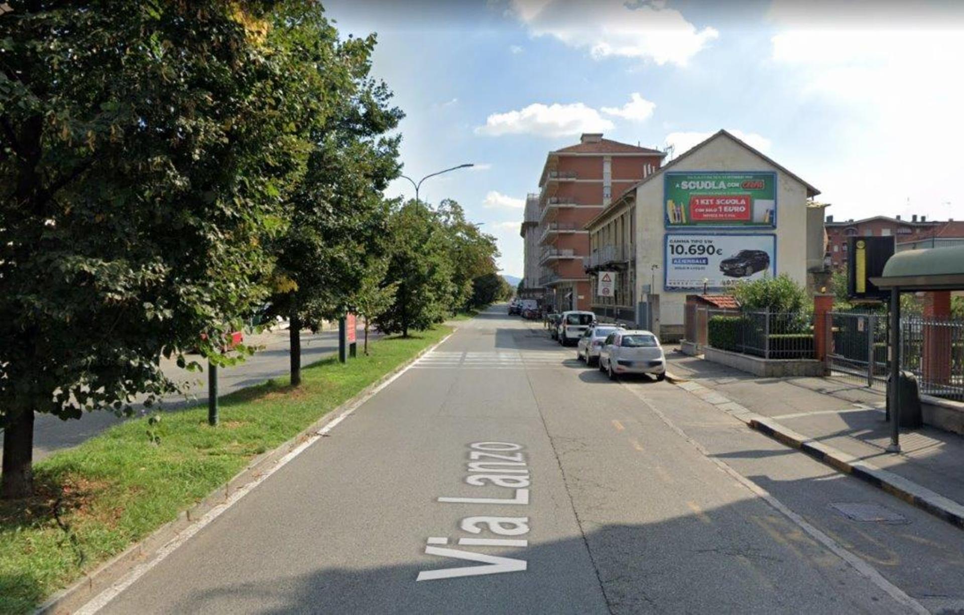 Impianto 6 X 3 a Torino, in zona Scuola dell'Infanzia Municipale