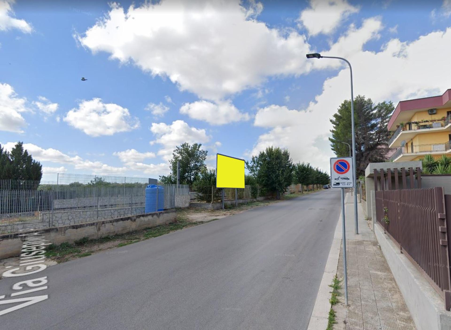Impianto 6 X 3 a Toritto, in zona Negozio Ok