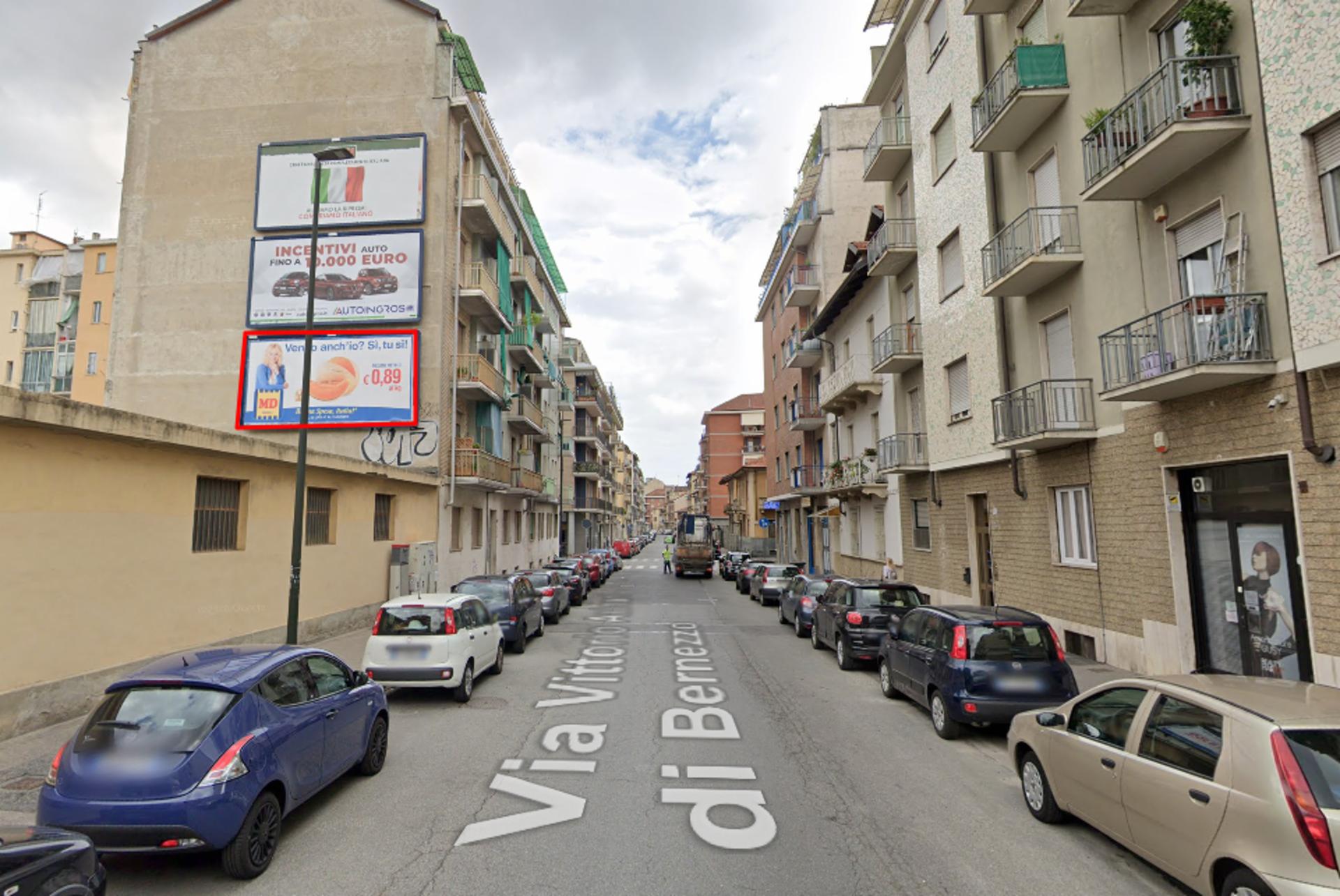 Impianto 6 X 3 a Torino, in zona Semplicemente Sara