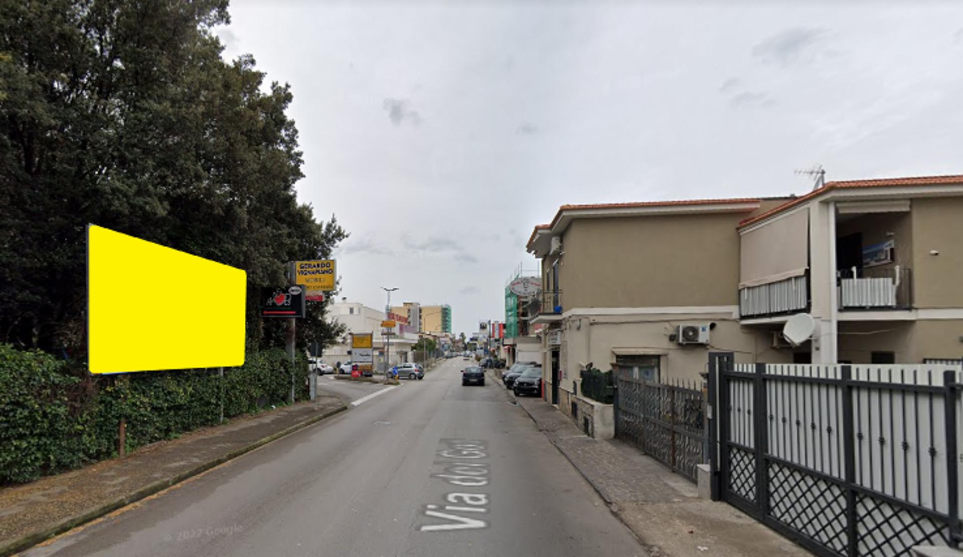 Impianto 6 X 3 a Angri, in zona Ai Tre Monelli