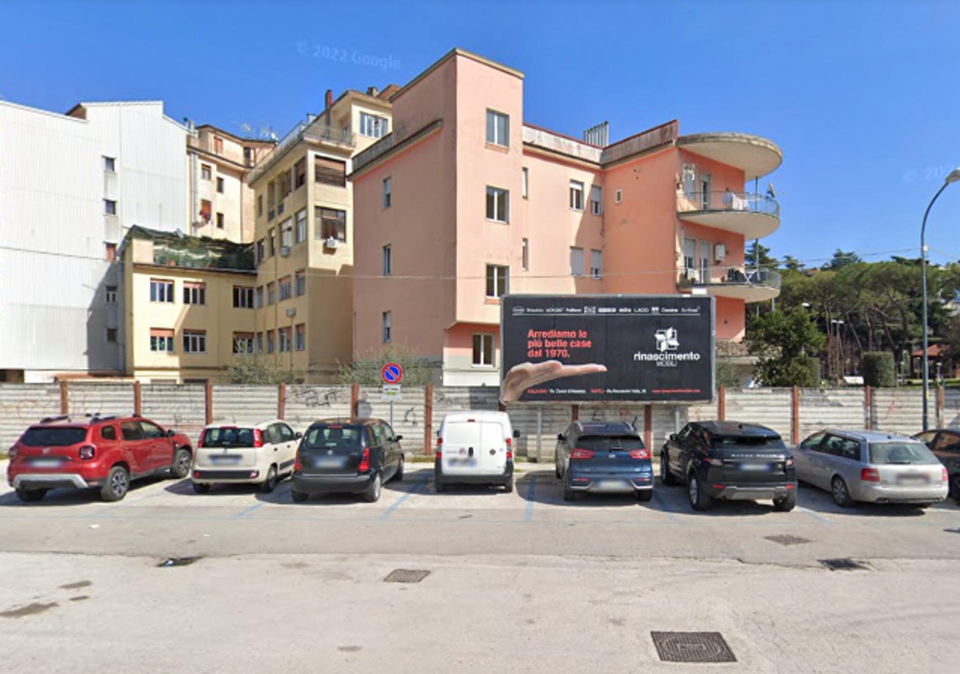 Impianto 6 X 3 a Avellino, in zona Nenè