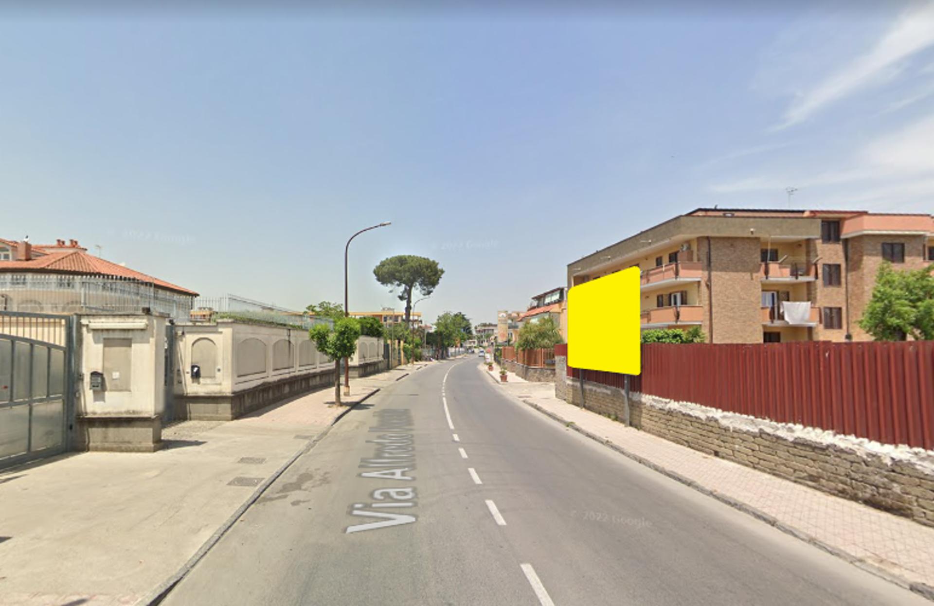 Impianto 6 X 3 a Arzano, in zona EuroSpin