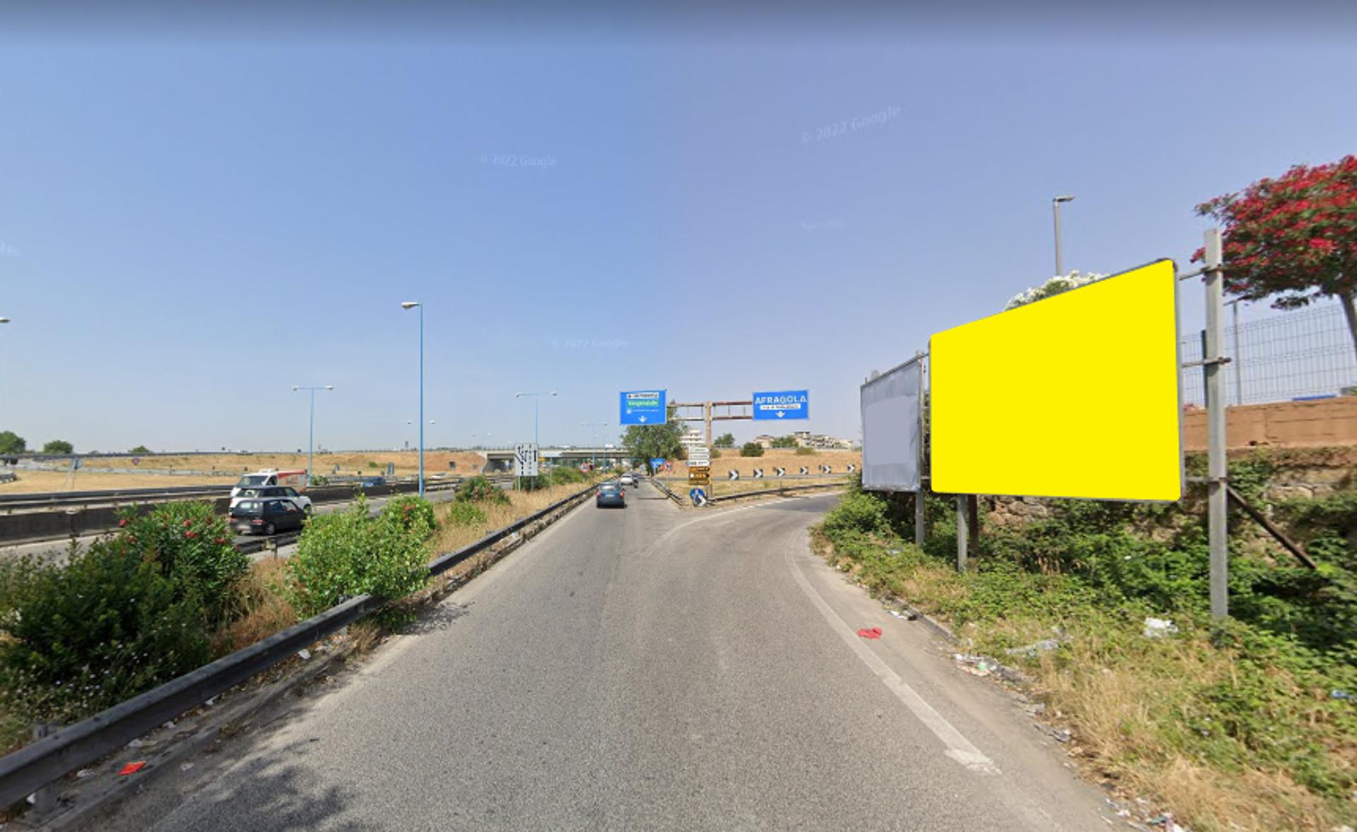 Impianto POSTER a Casoria, in zona Decathlon