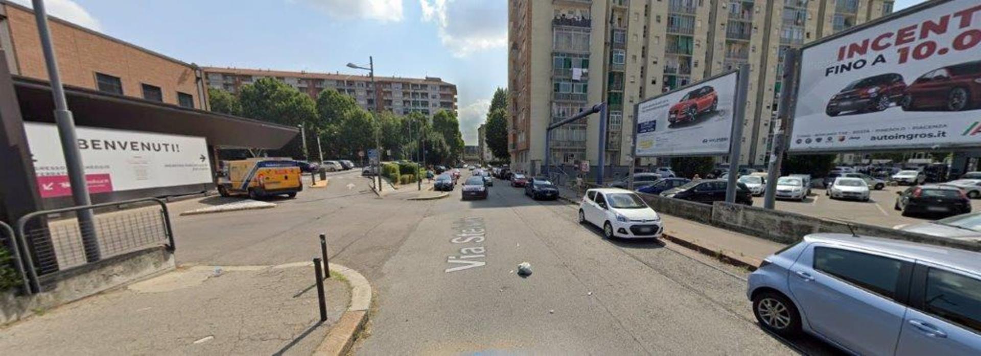 Impianto 6 X 3 a Torino, in zona Carrefour