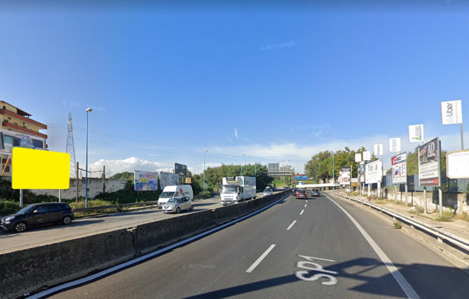Impianto POSTER a Casoria, in zona Cittadella Park