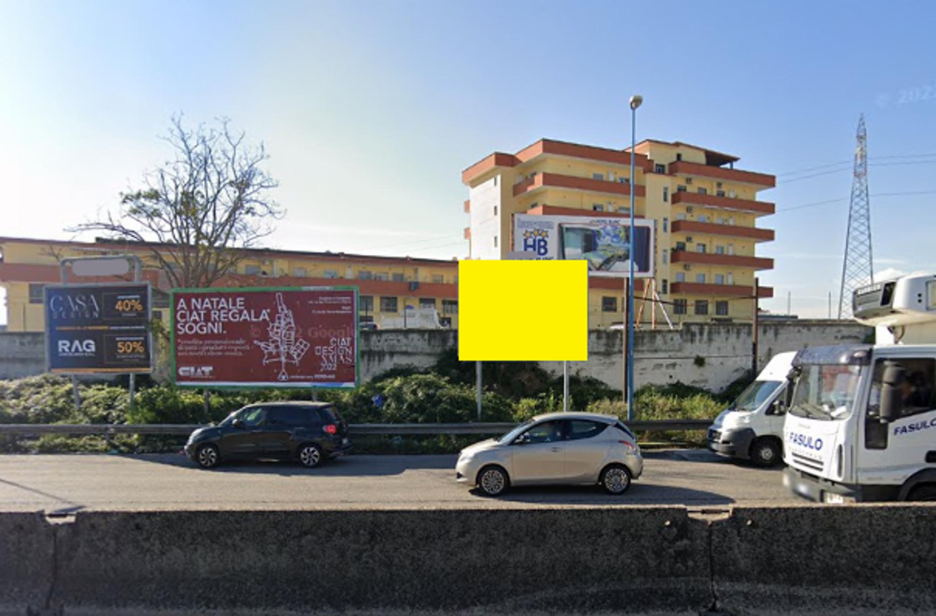 Impianto POSTER a Casoria, in zona Cittadella Park
