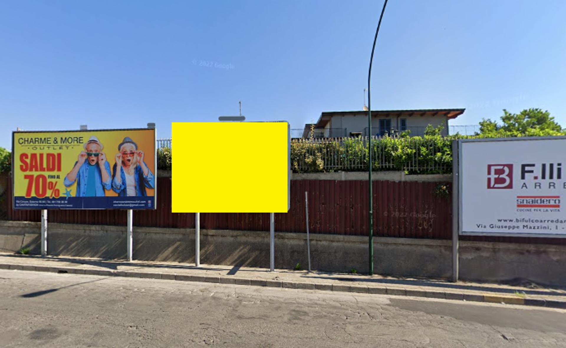 Impianto POSTER a Casoria, in zona Euronics