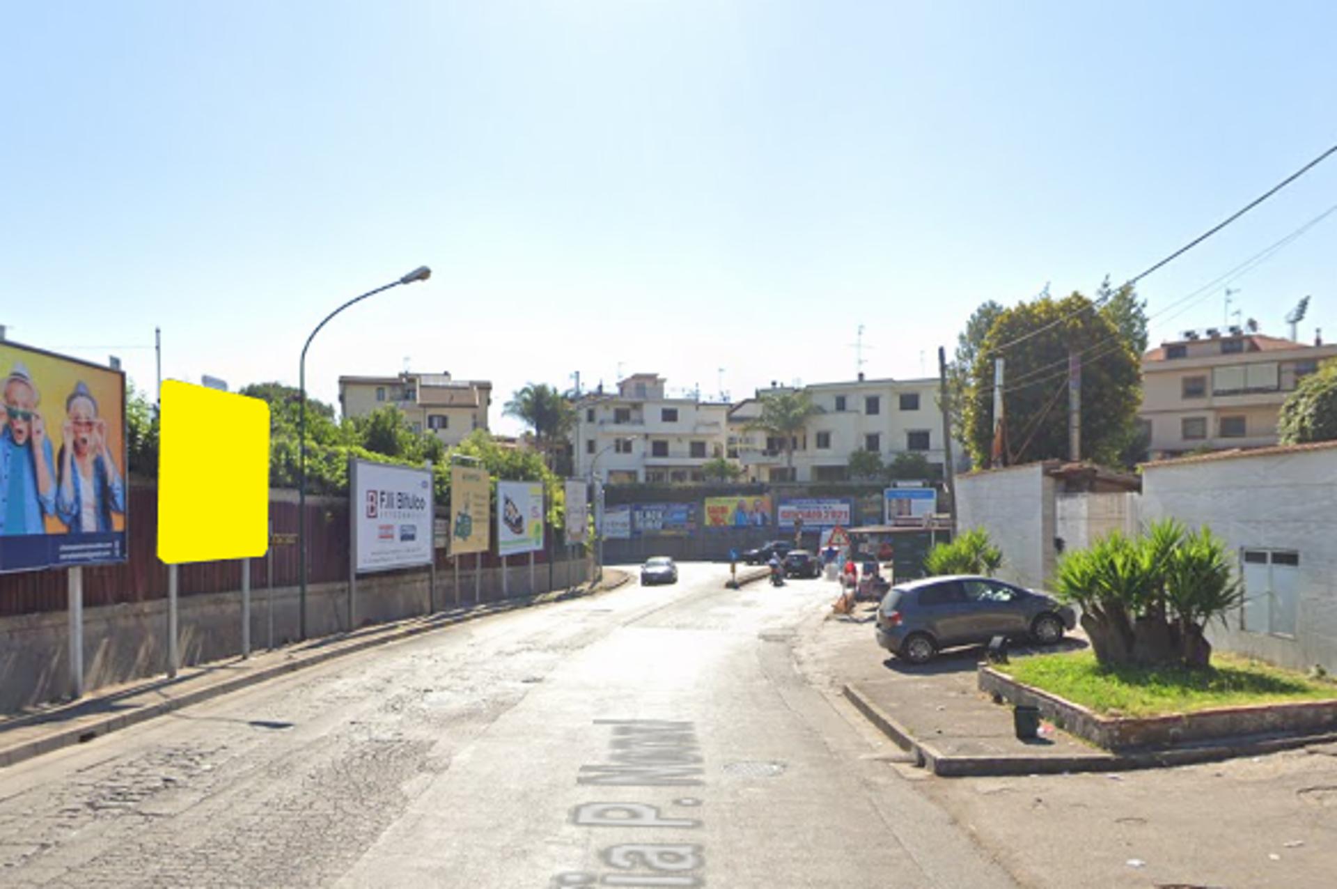 Impianto POSTER a Casoria, in zona Euronics