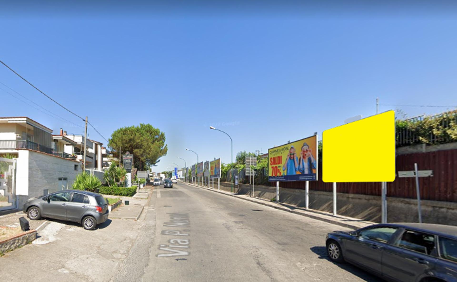 Impianto POSTER a Casoria, in zona Euronics