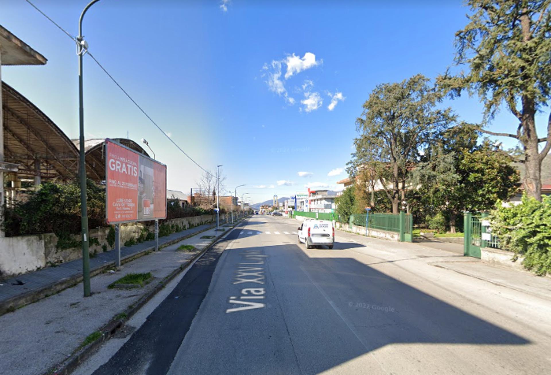 Impianto 6 X 3 a Cava de' Tirreni, in zona Ristorante Arcobaleno