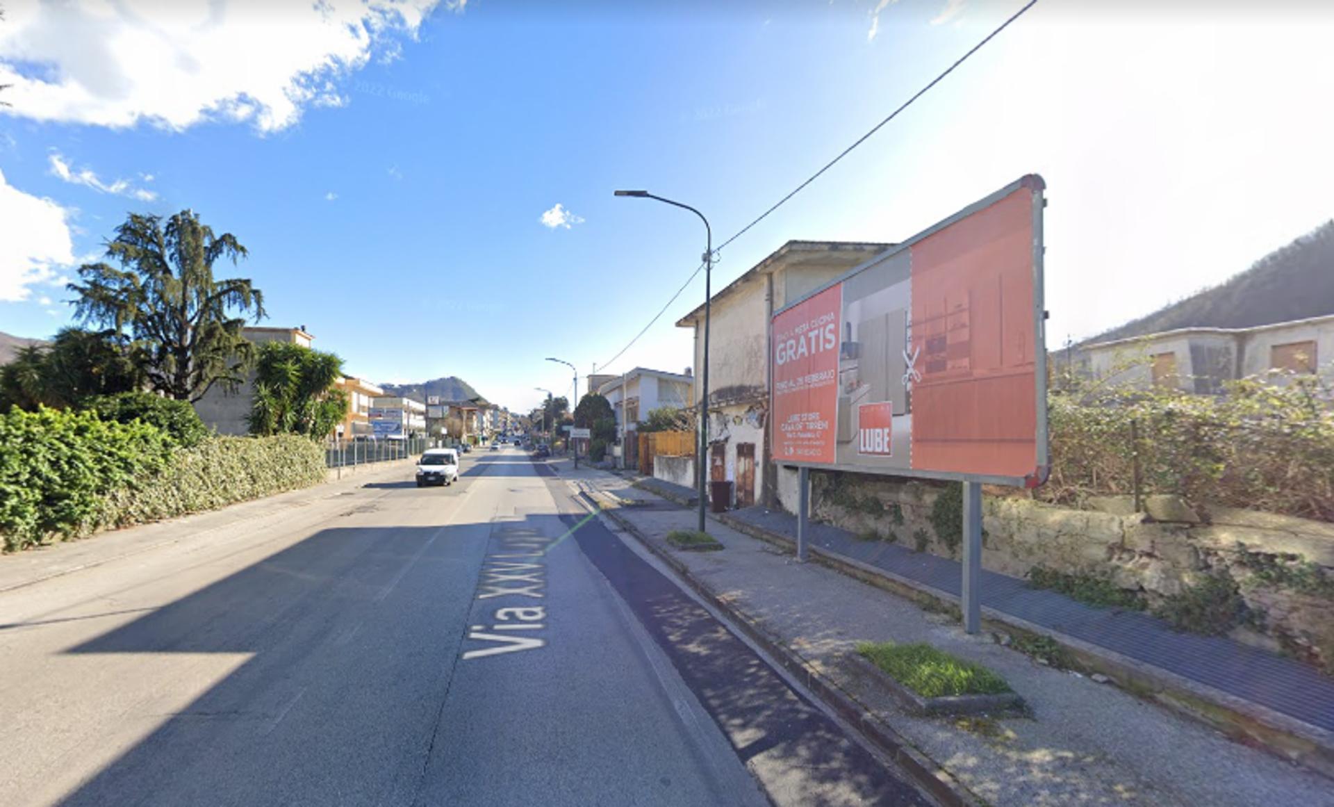 Impianto 6 X 3 a Cava de' Tirreni, in zona Ristorante Arcobaleno