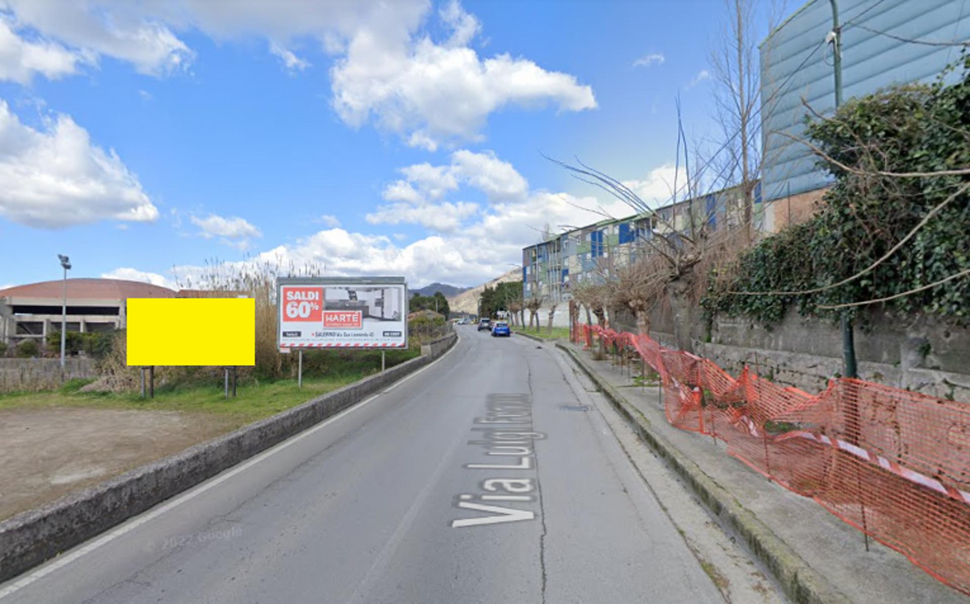 Impianto a VIA LUIGI FERRARA  Cava de' Tirreni