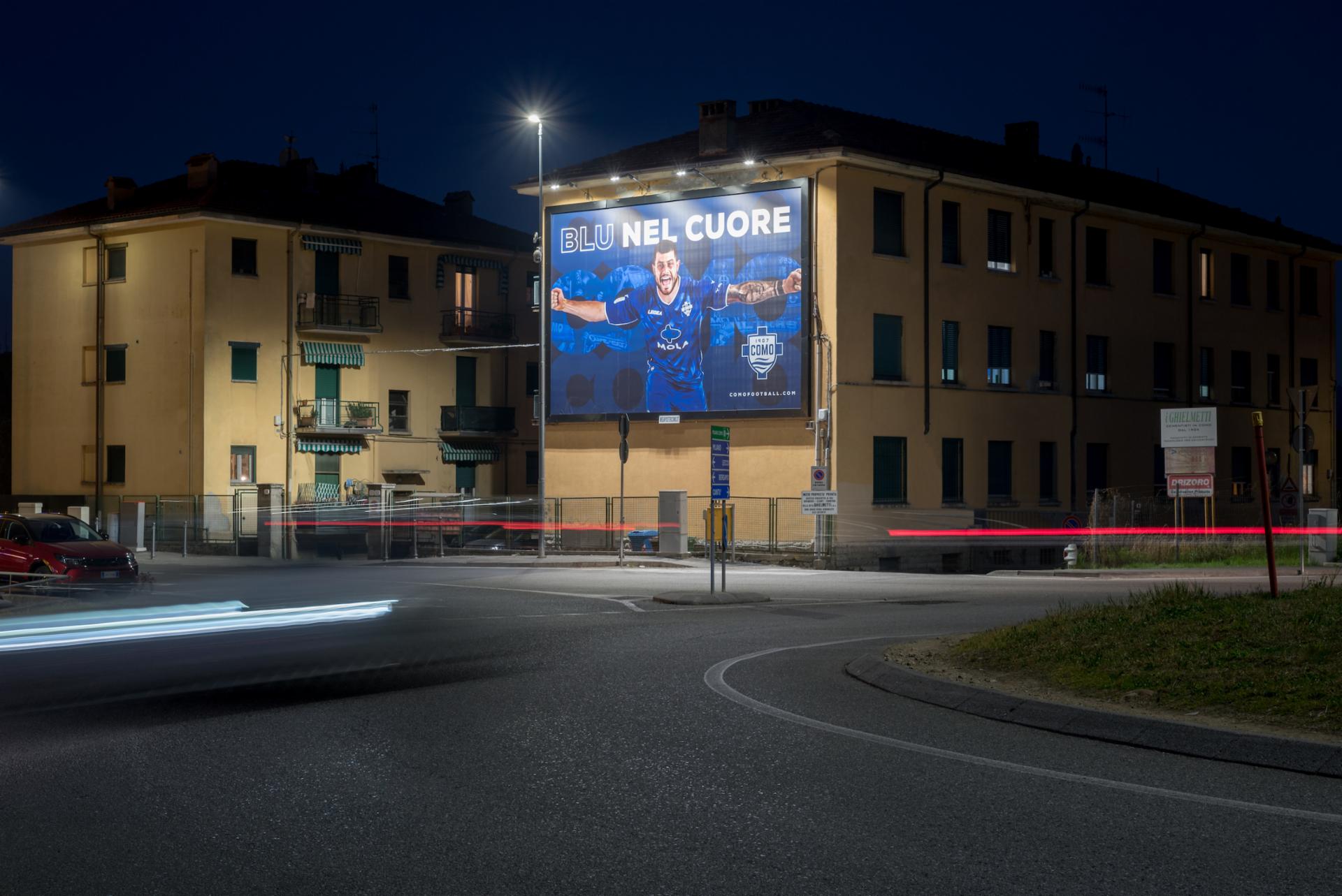 Impianto MEDI FORMATI a Como, in zona EuroSpin