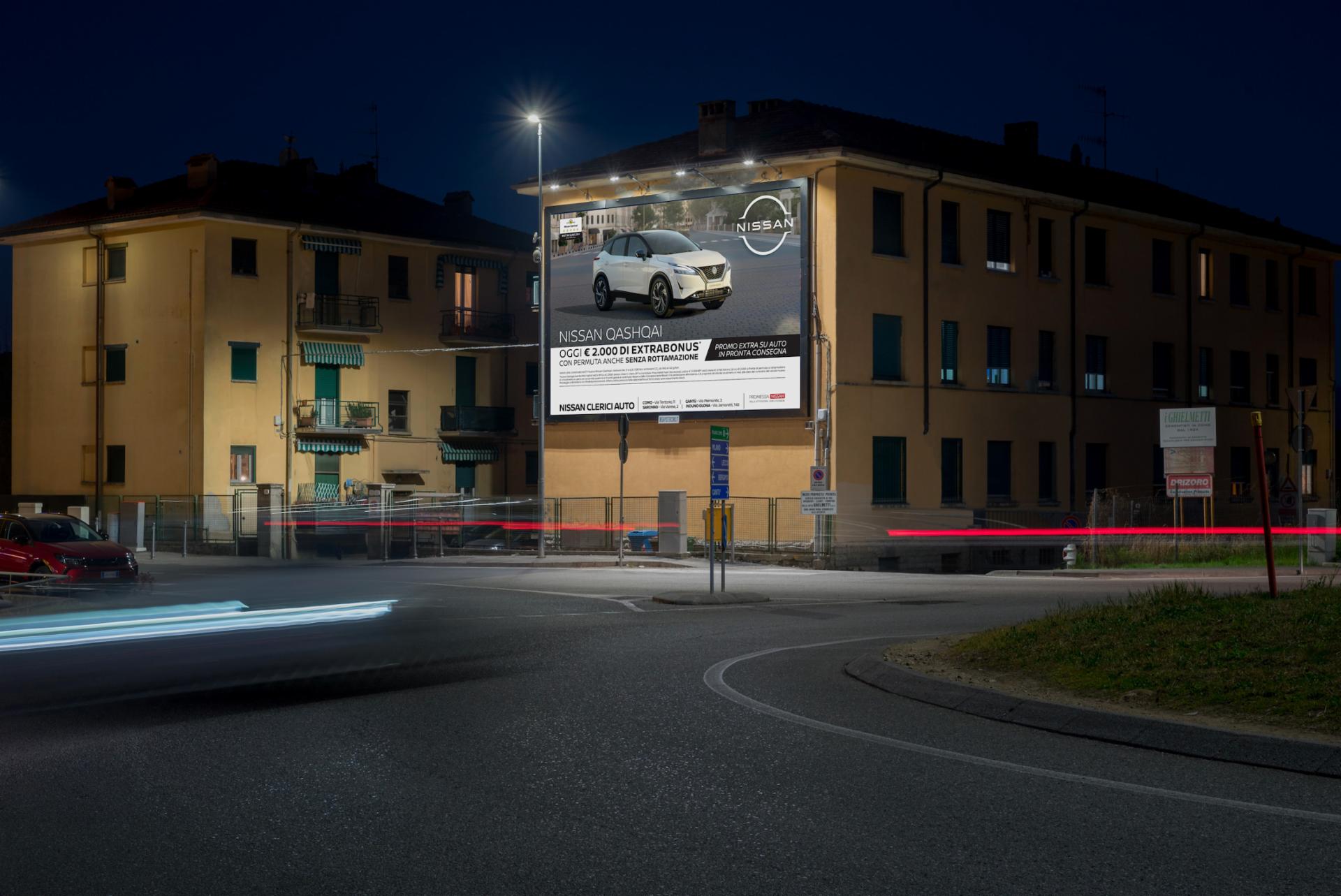 Impianto MEDI FORMATI a Como, in zona EuroSpin
