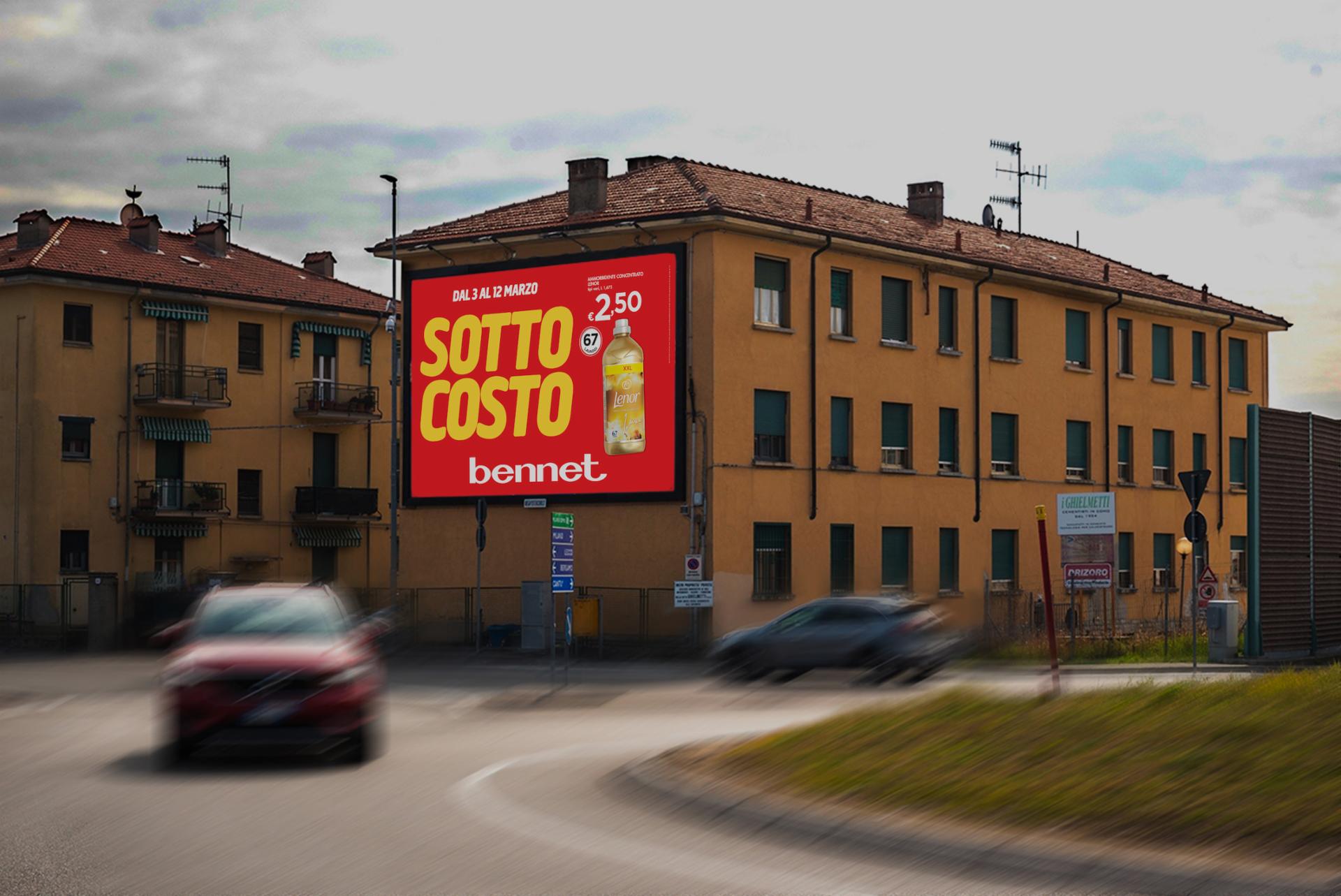 Impianto MEDI FORMATI a Como, in zona EuroSpin