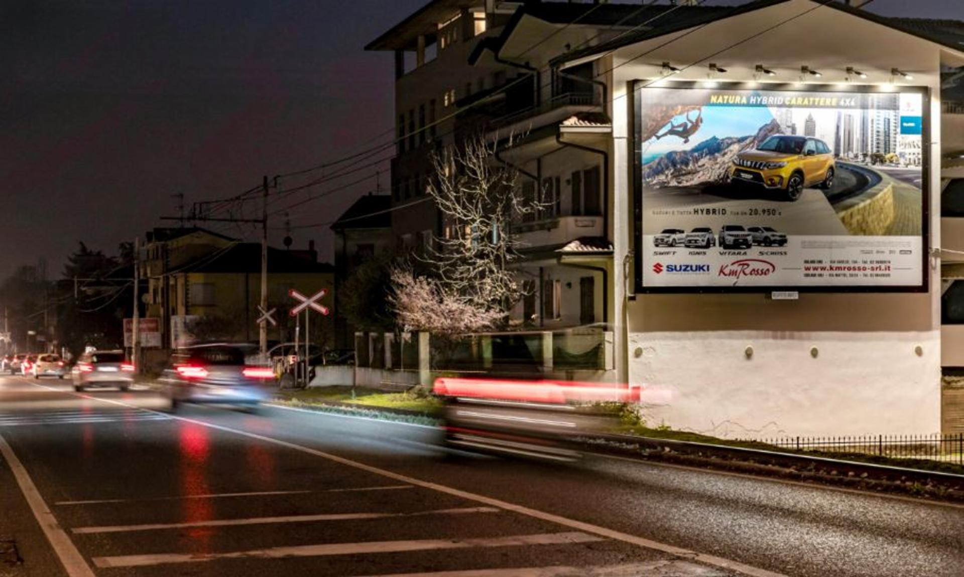 Impianto a CORSO MILANO  Limbiate