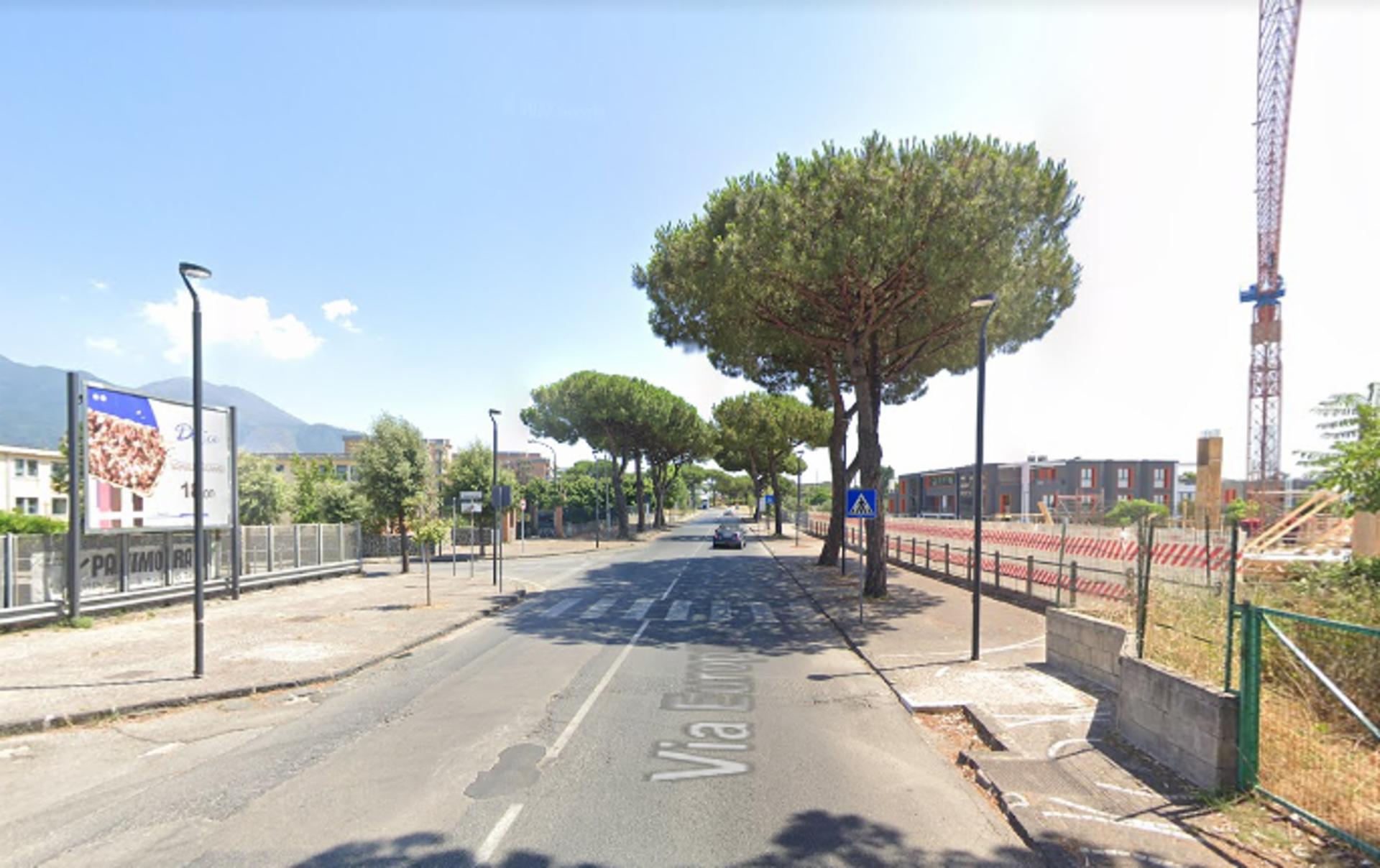 Impianto a VIA EUROPA  Cercola