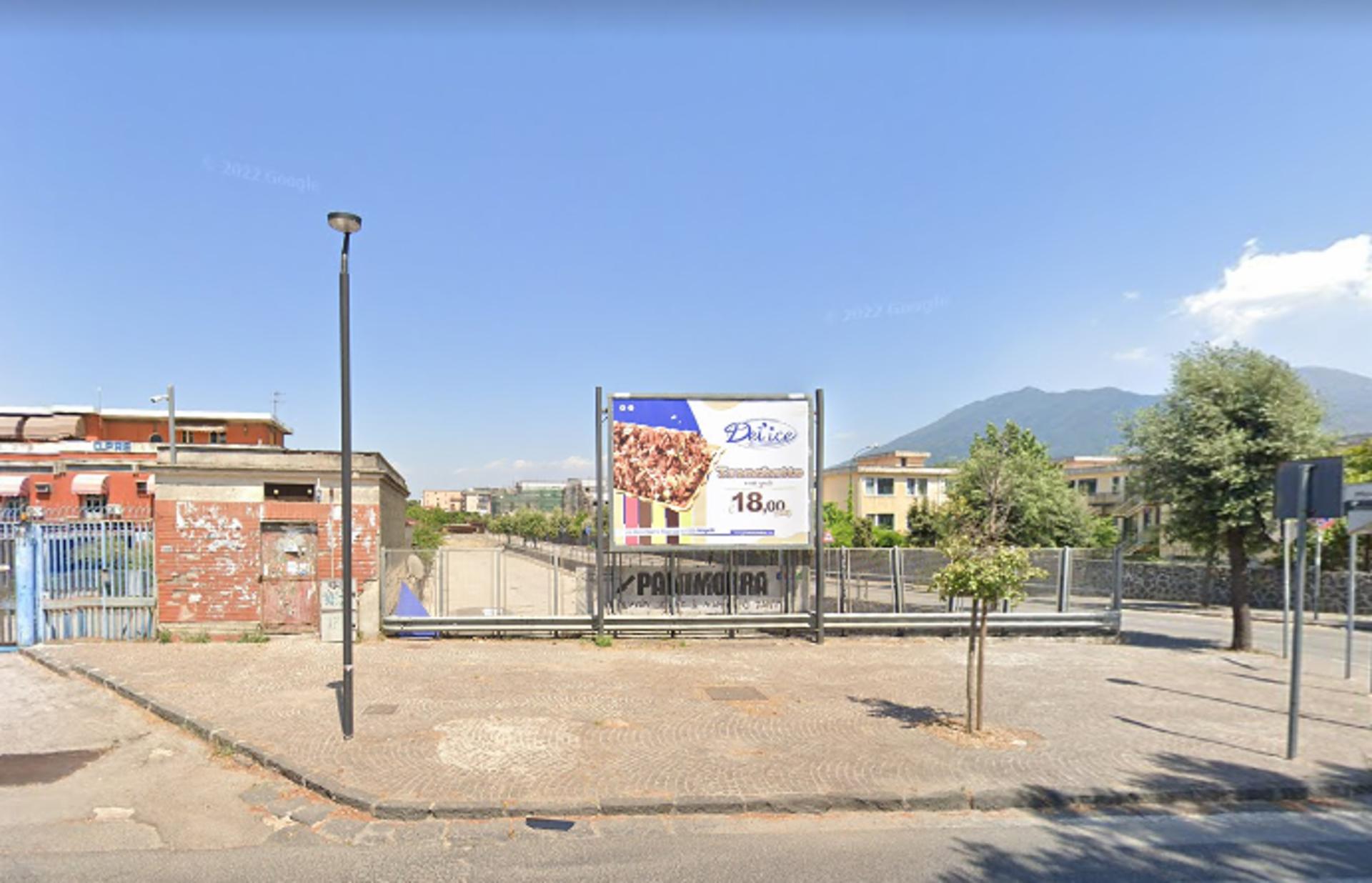 Impianto POSTER a Cercola, in zona Due Esse Supermercato