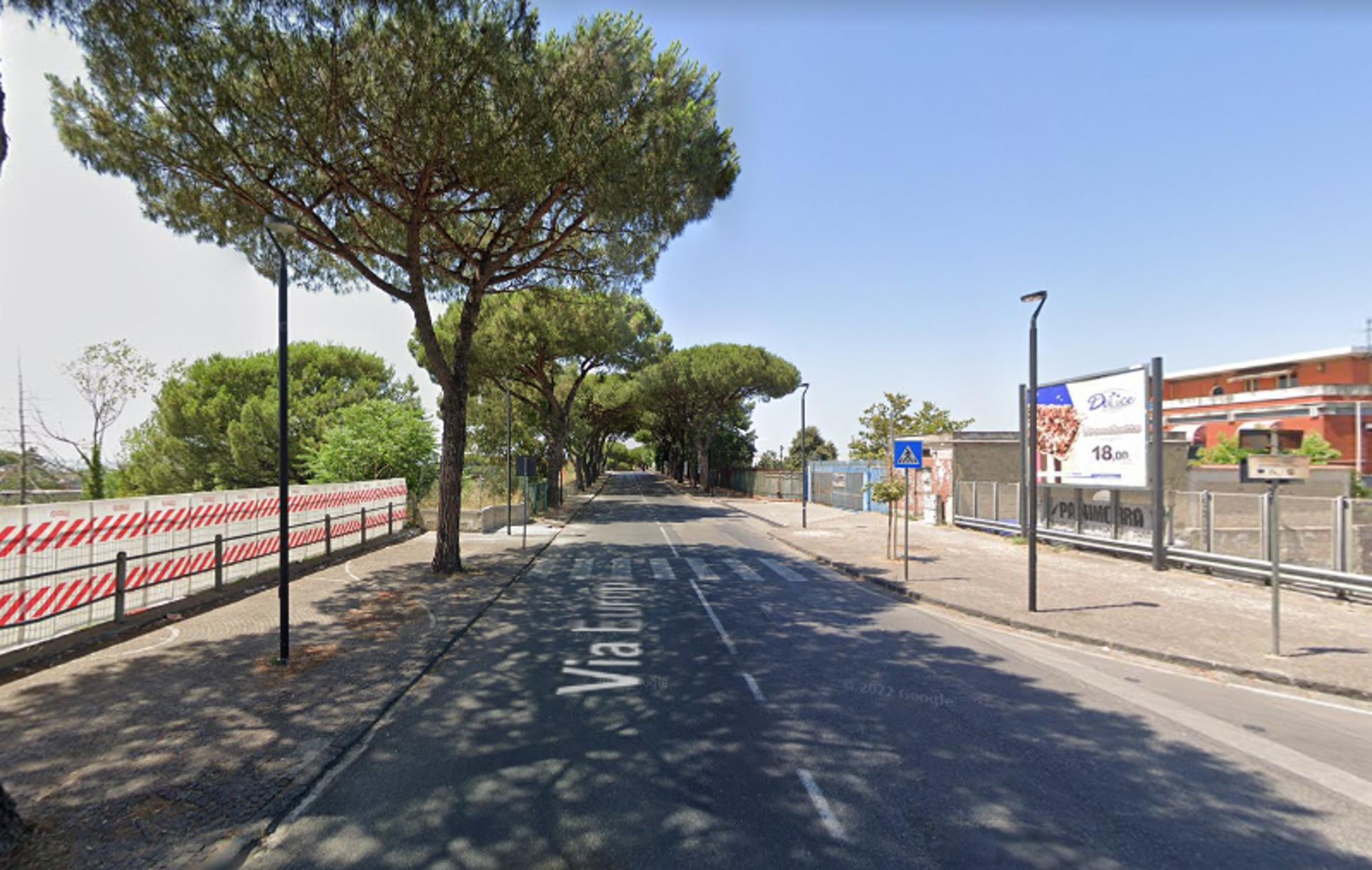 Impianto POSTER a Cercola, in zona Due Esse Supermercato